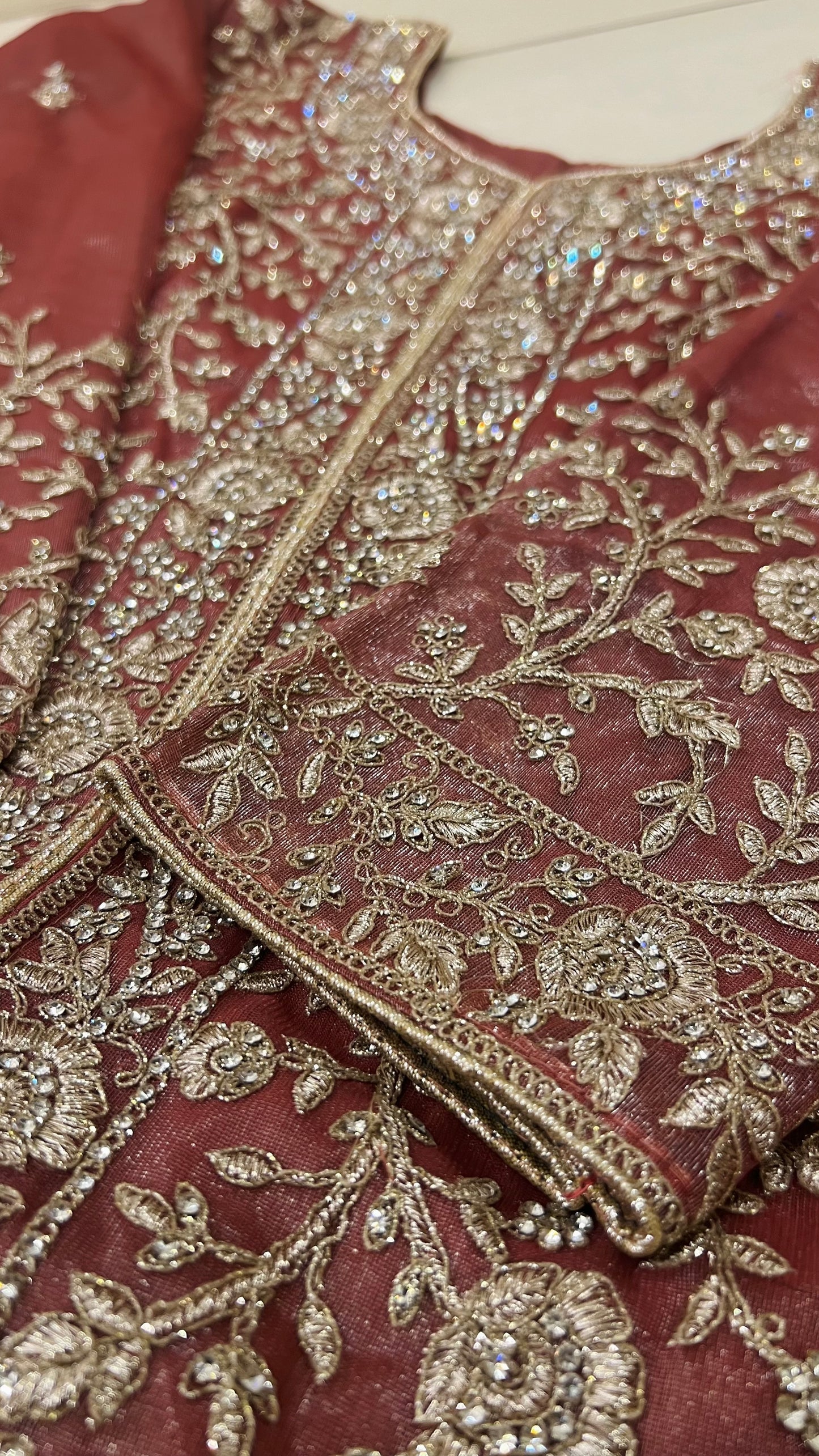 Afreen Pakistani Gharara Set 01