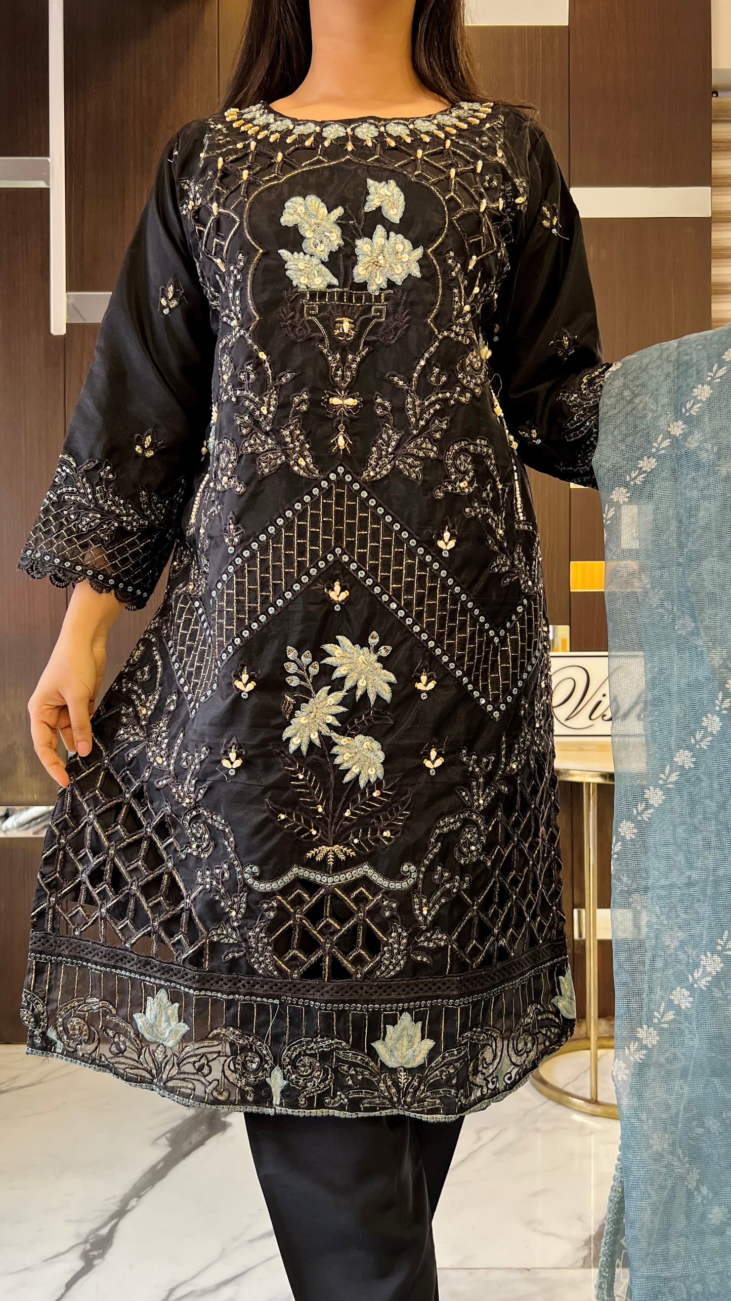 Nazm Pakistani Formal Set 02