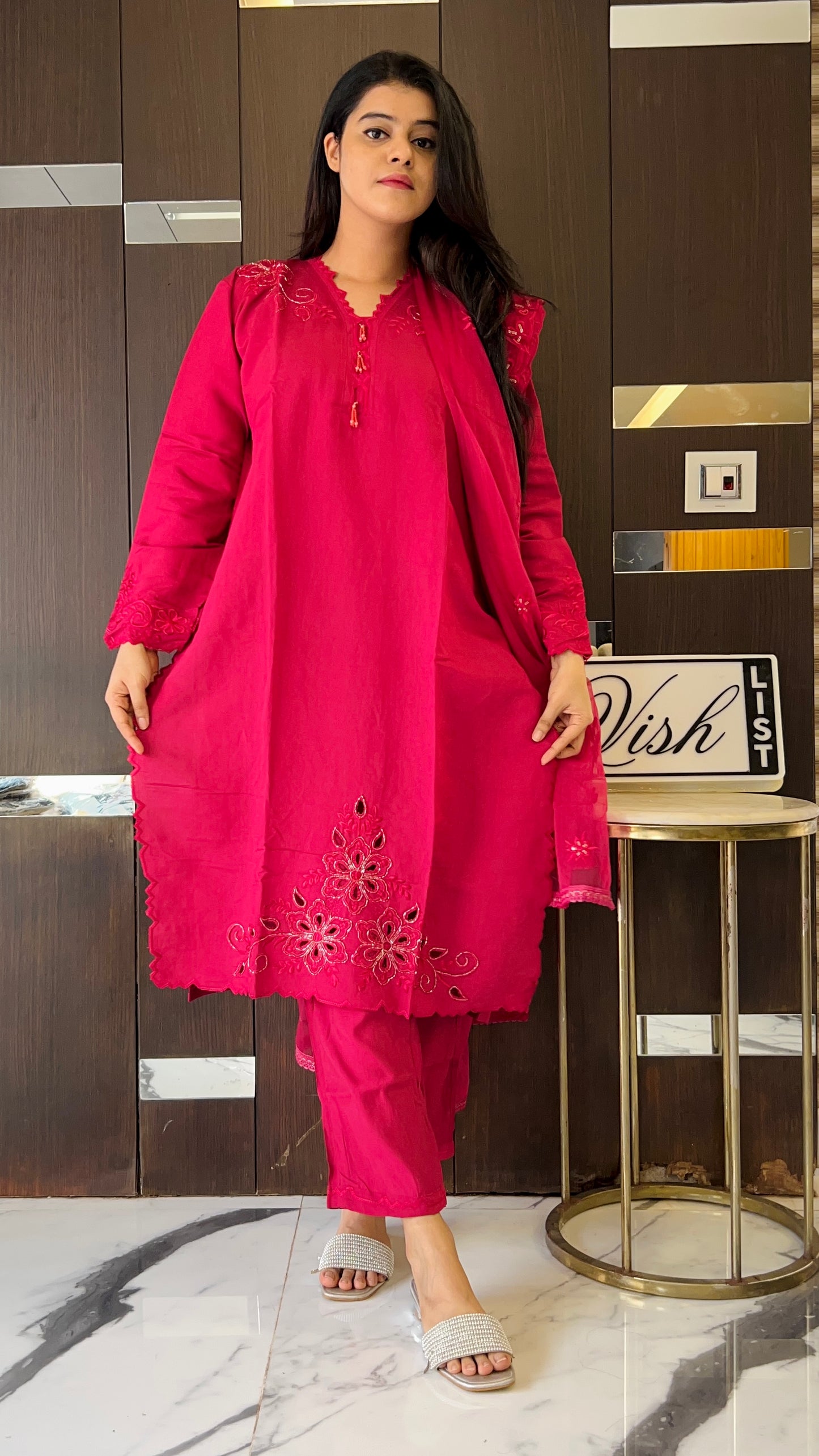 Zaheen Pakistani Suit 04 (pink)
