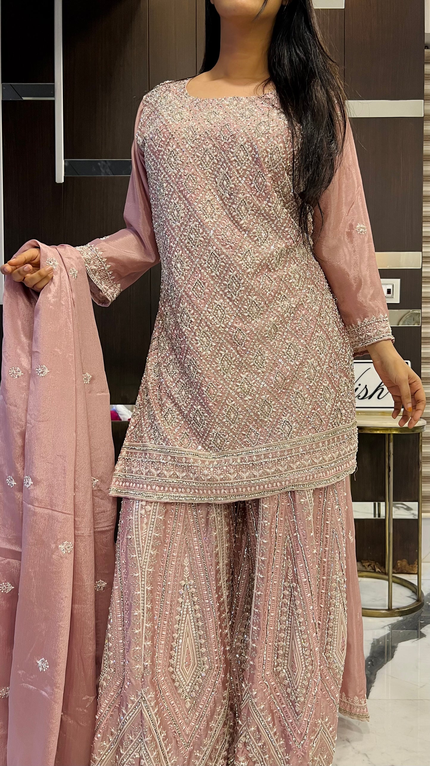 Nazm Pakistani Formal Set 19