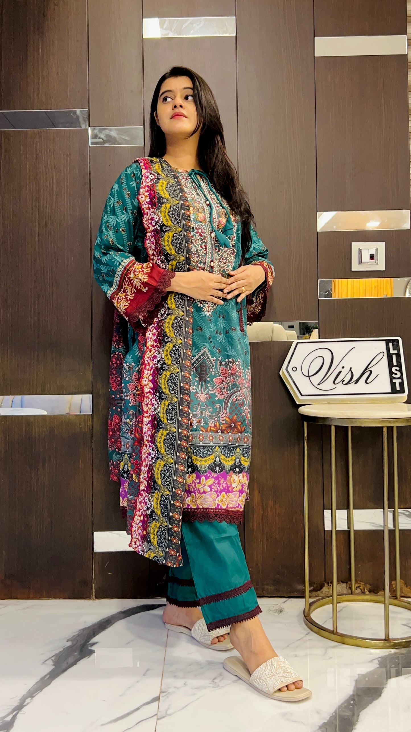 Noor-e-Ramadan Pakistani Lawn Set 11