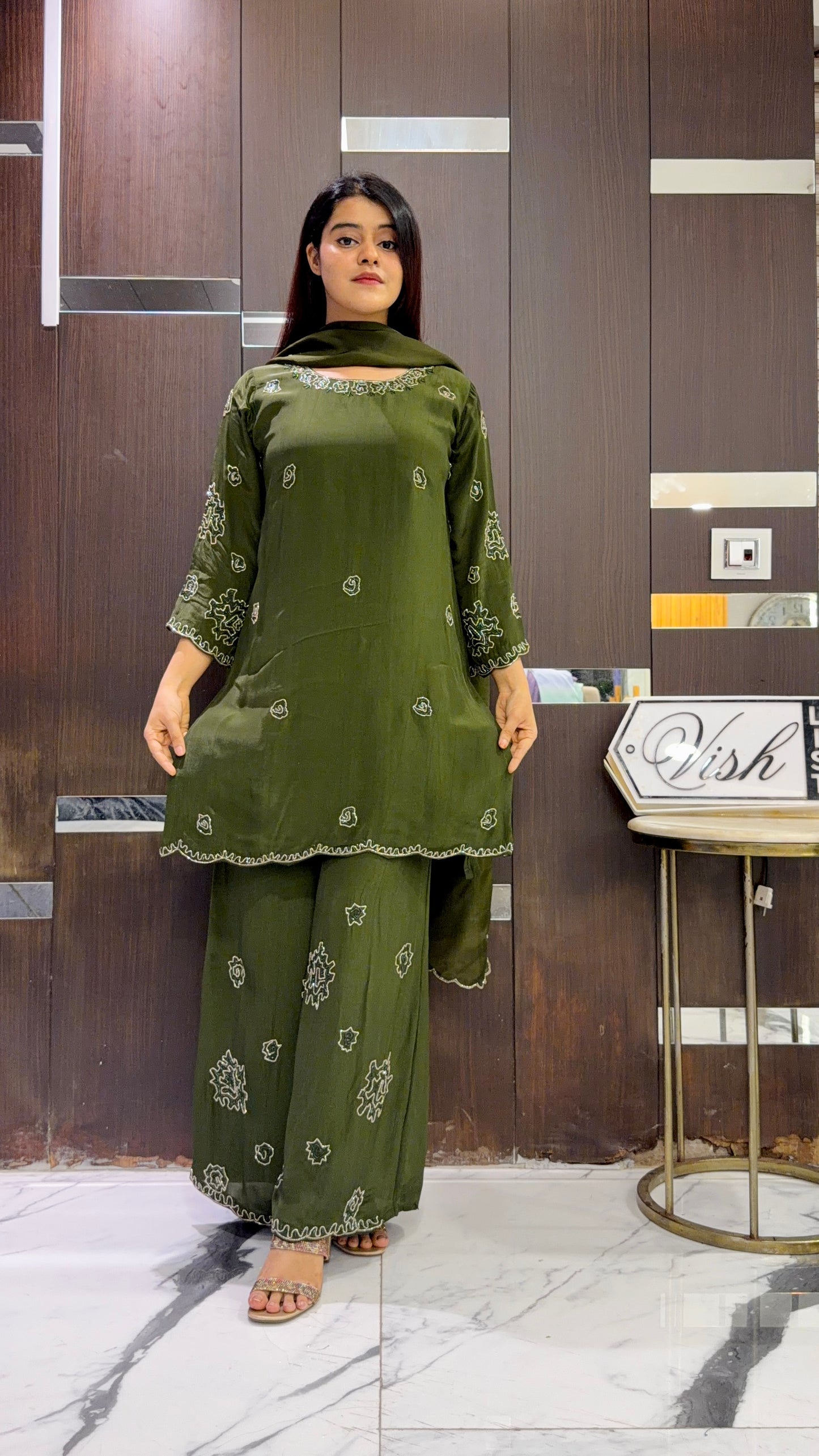 Nayab Pakistani Semi-Formal Set 02