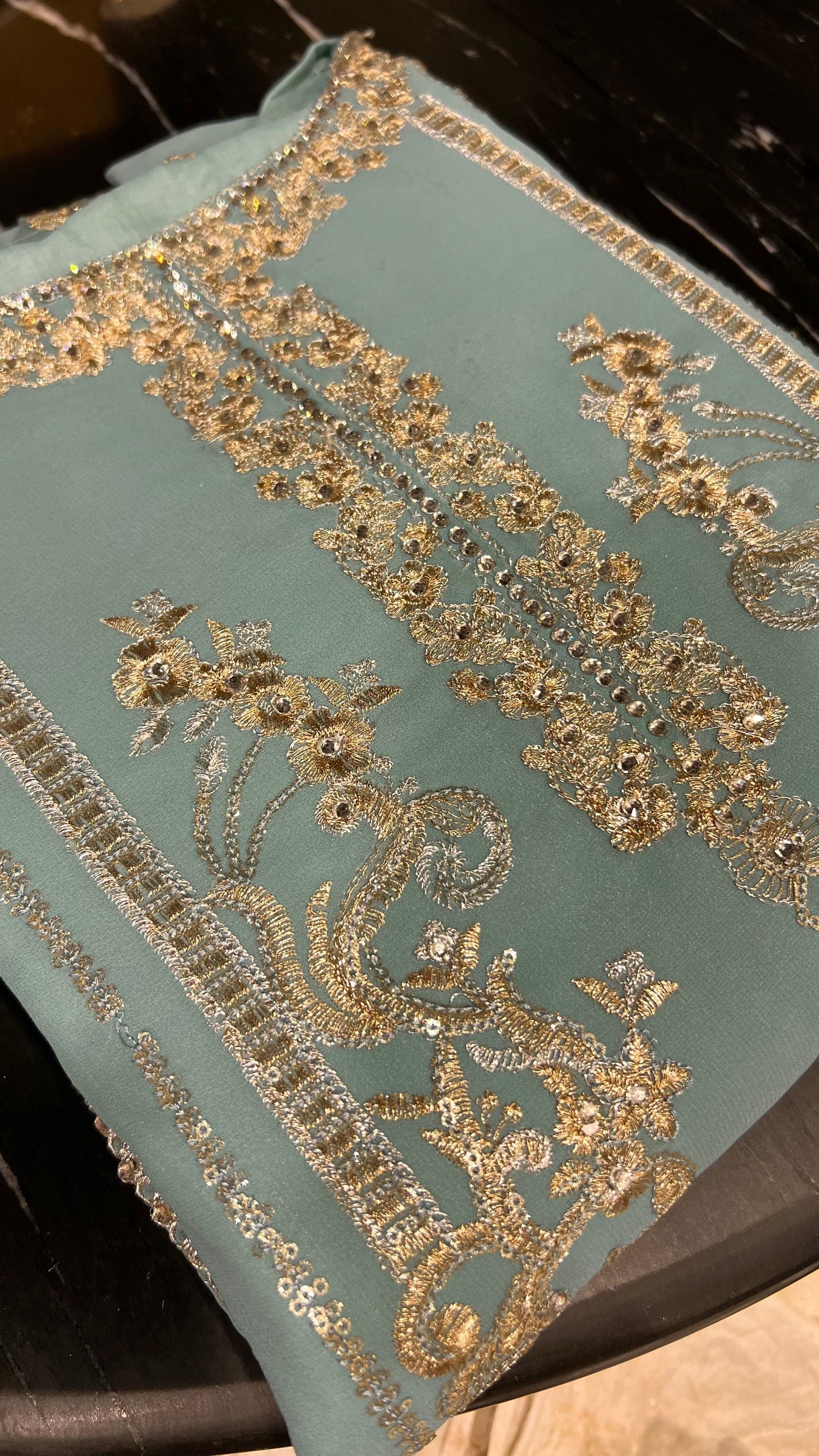 Nazm Pakistani Formal Set 17