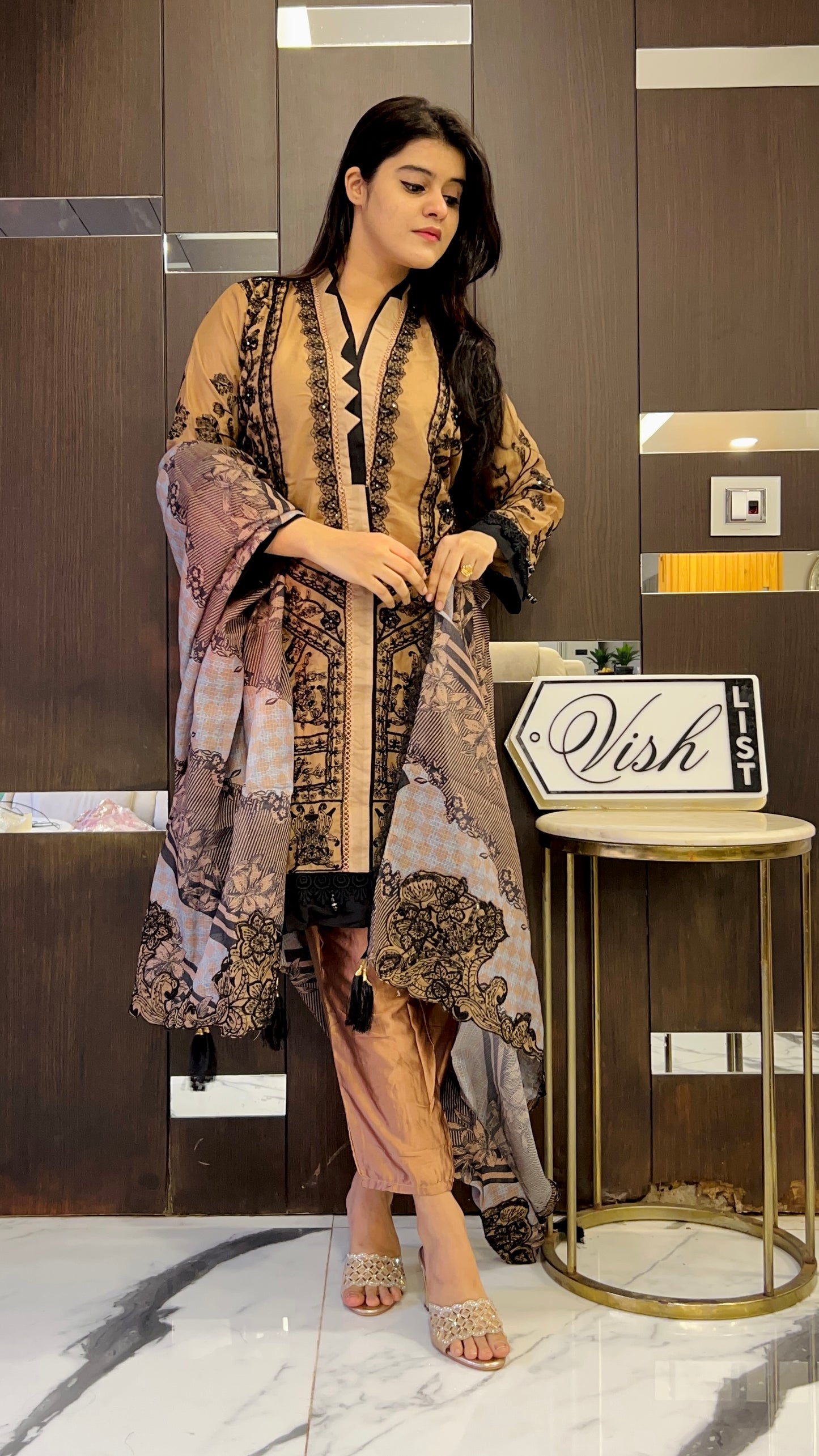 Fariha Pakistani Silk Set 07