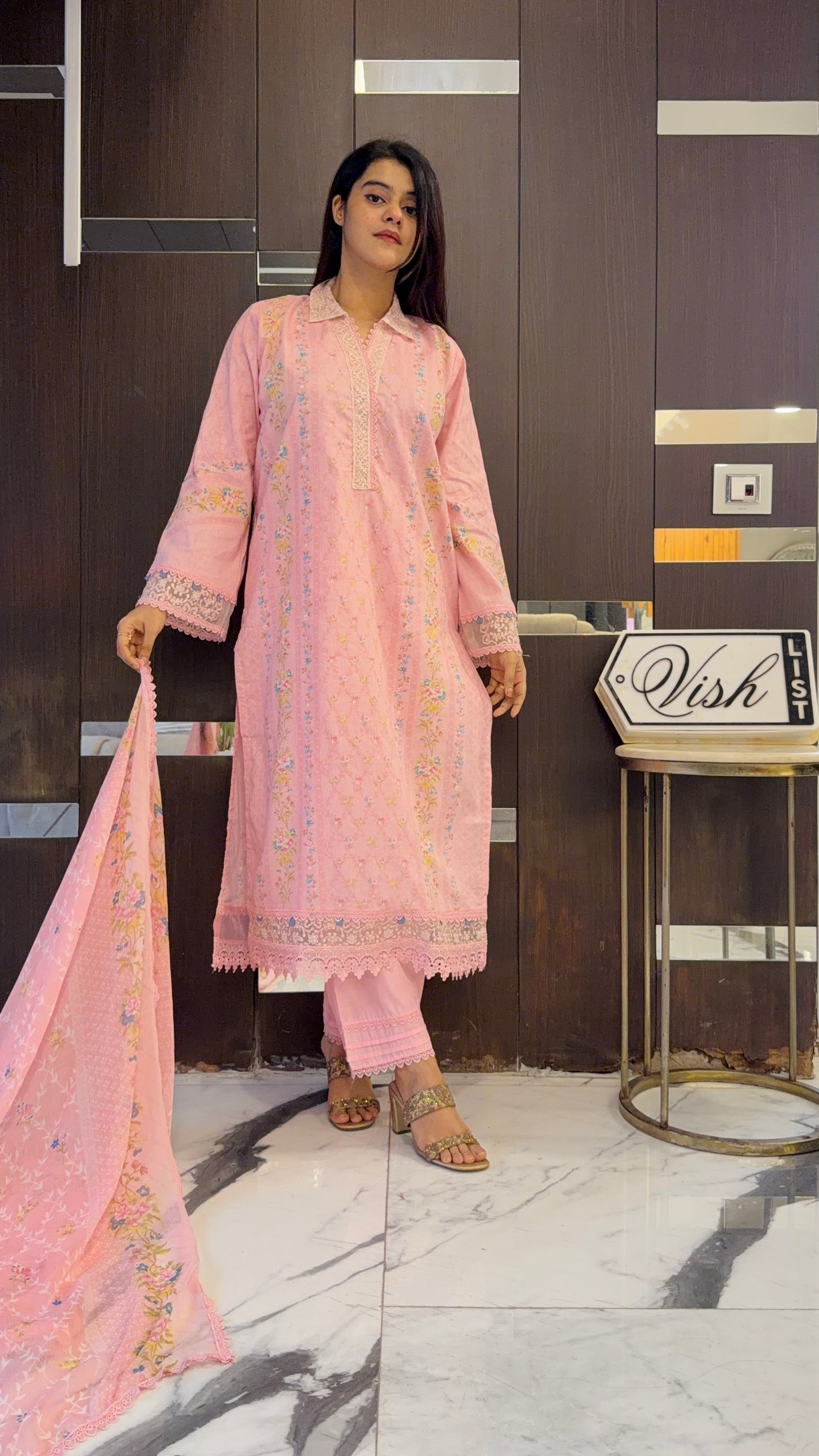 Raha Pakistani Lawn Set 14