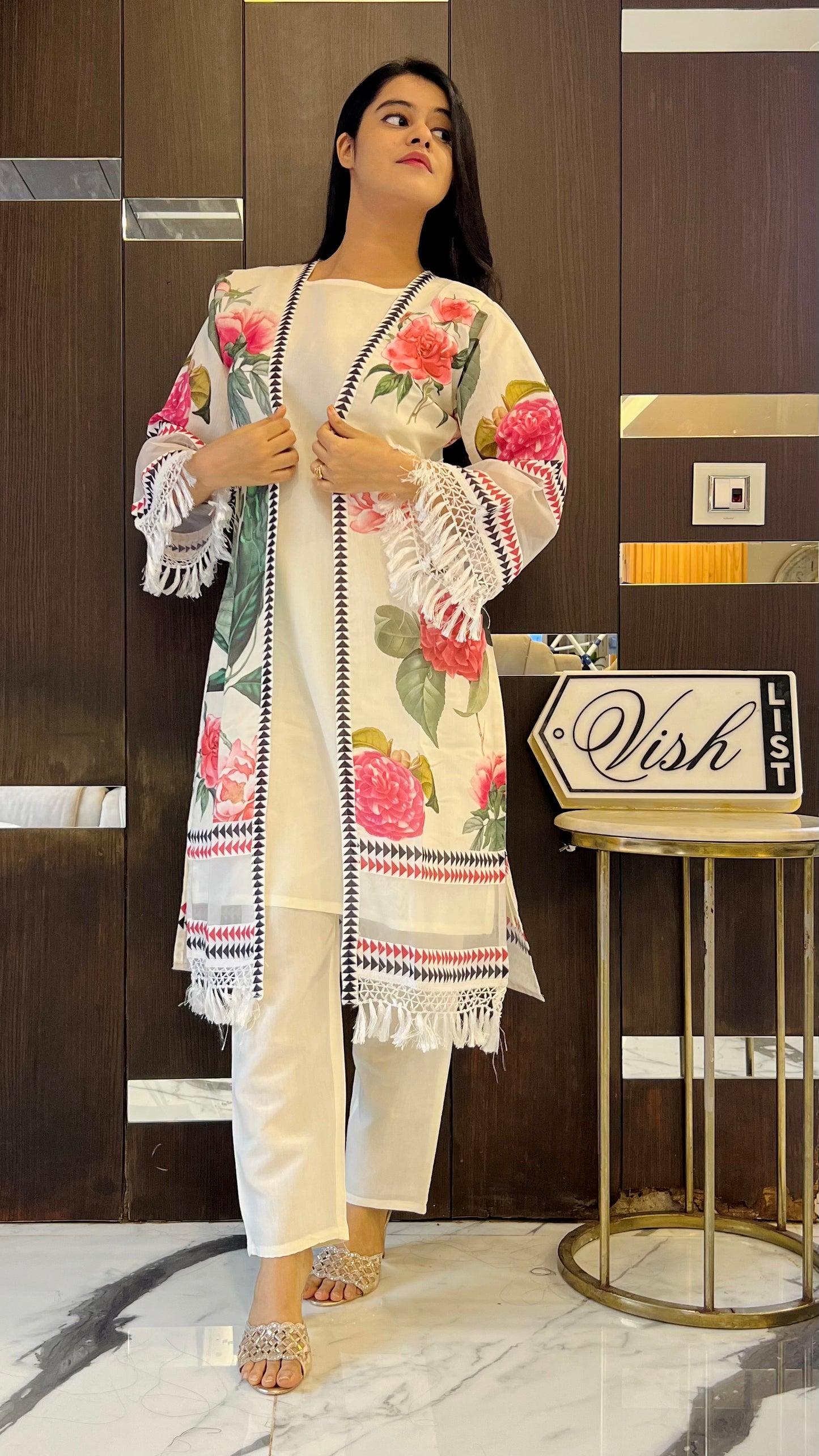 Saira Pakistani Co-ord Set 06