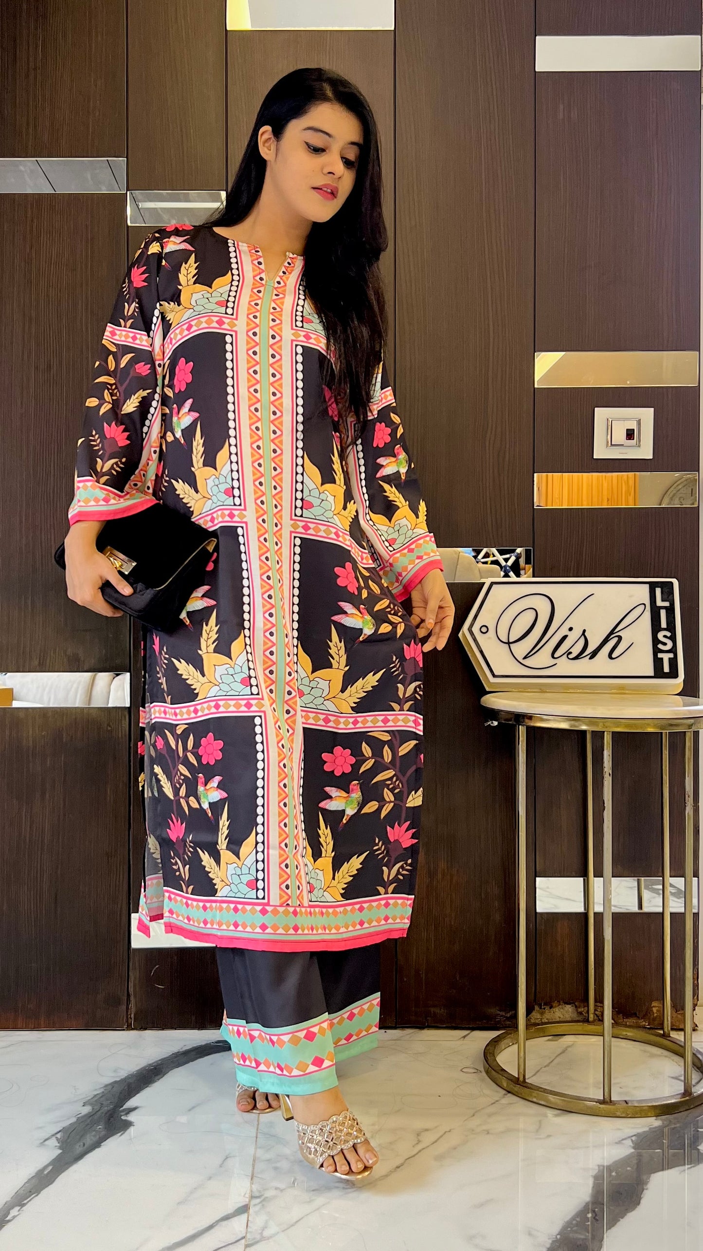 Saira Pakistani Co-ord Set 04