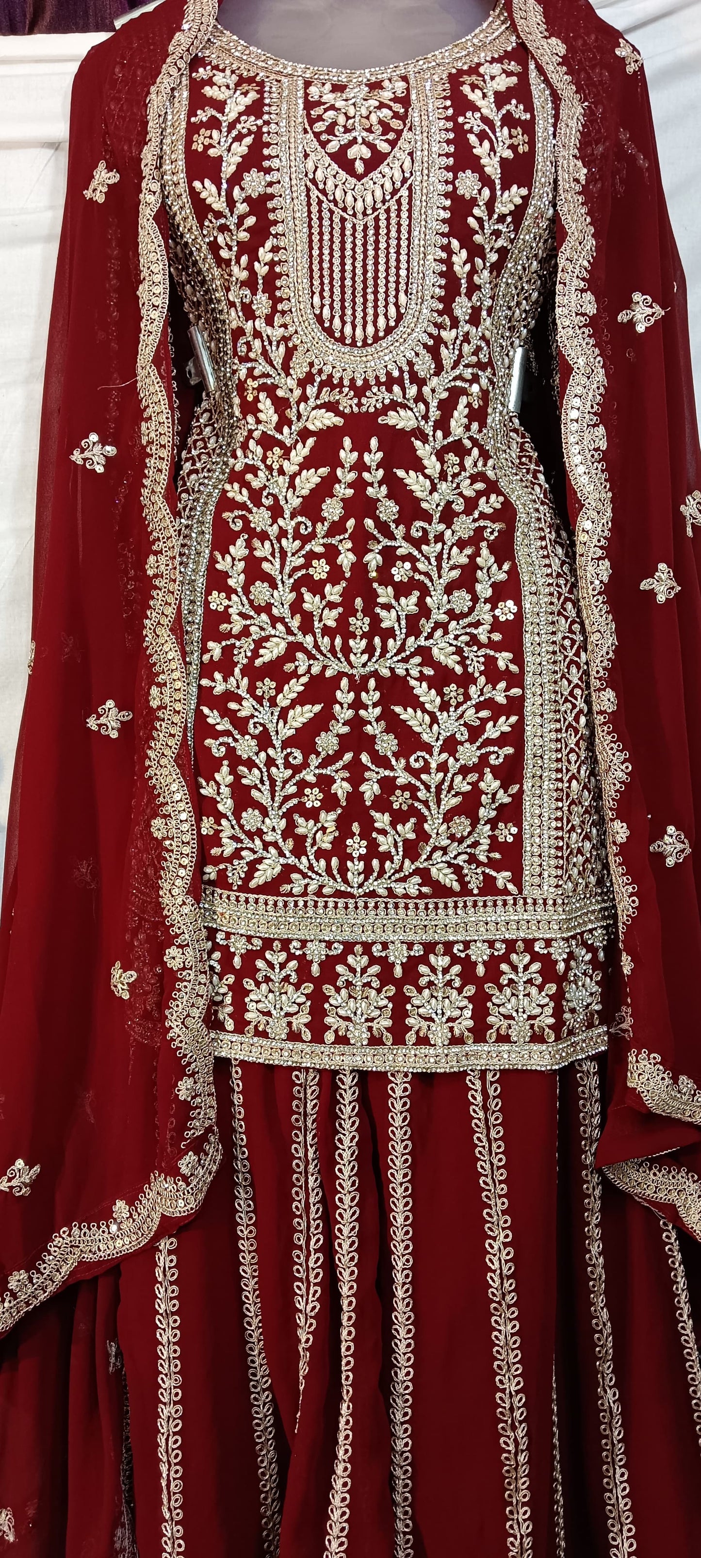 Afreen Pakistani Gharara Set 04
