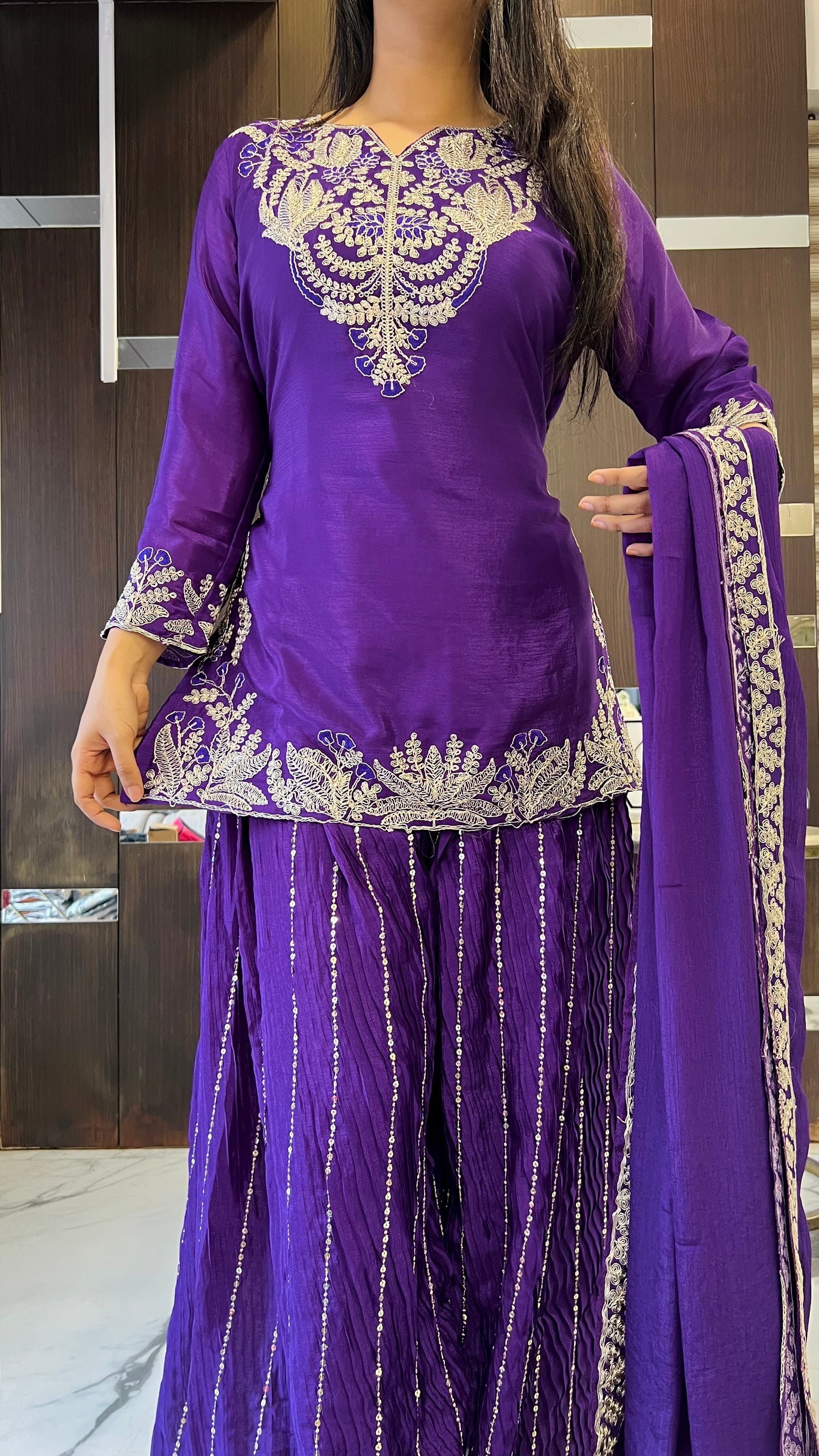 Nazm Pakistani Formal Set 16
