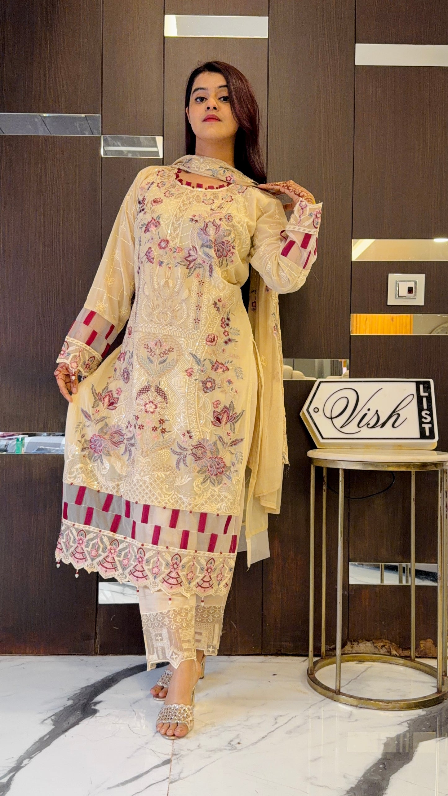 Firdous Pakistani Formal Set 04