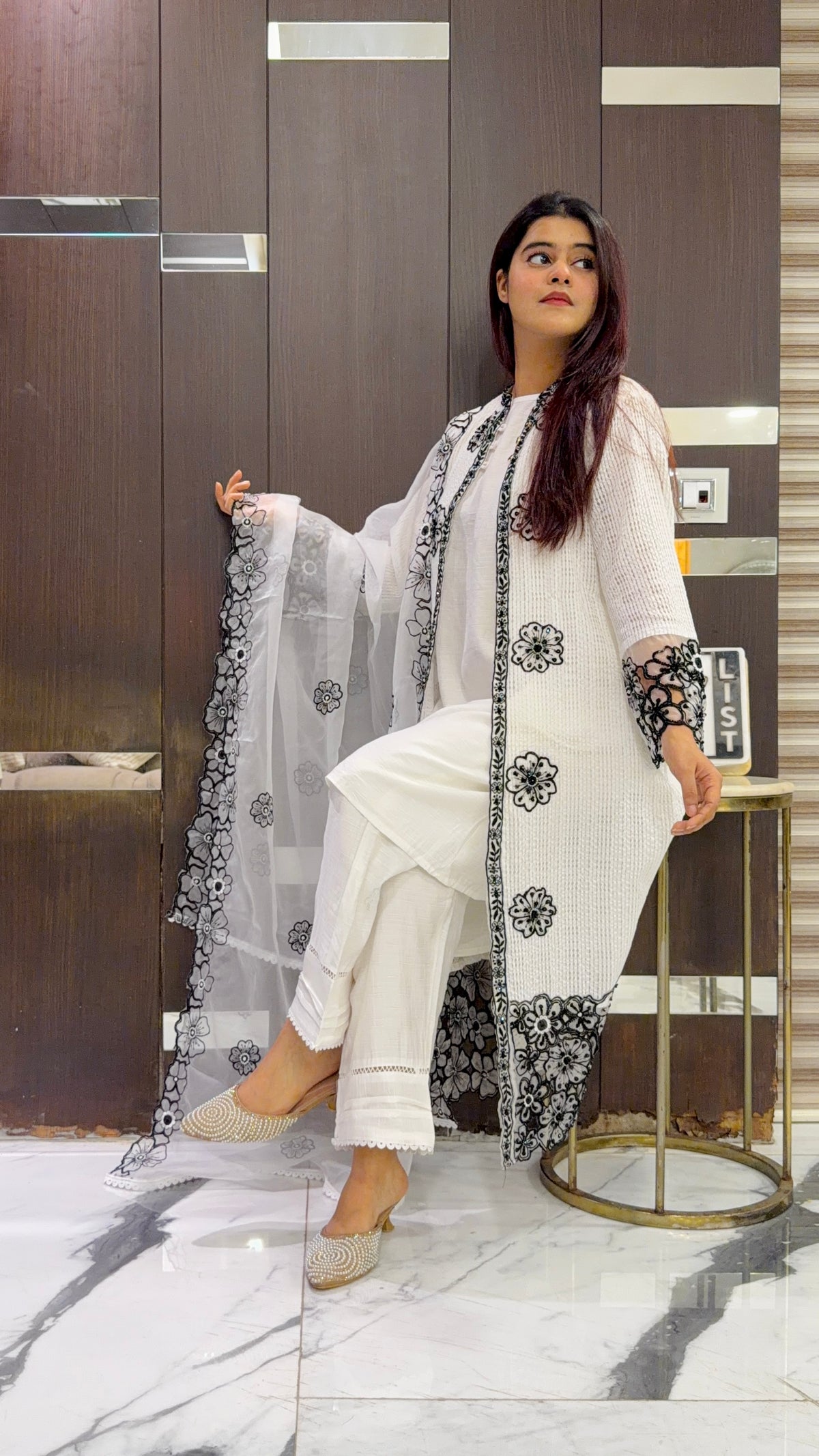 Nazneen Pakistani Formal Set 07