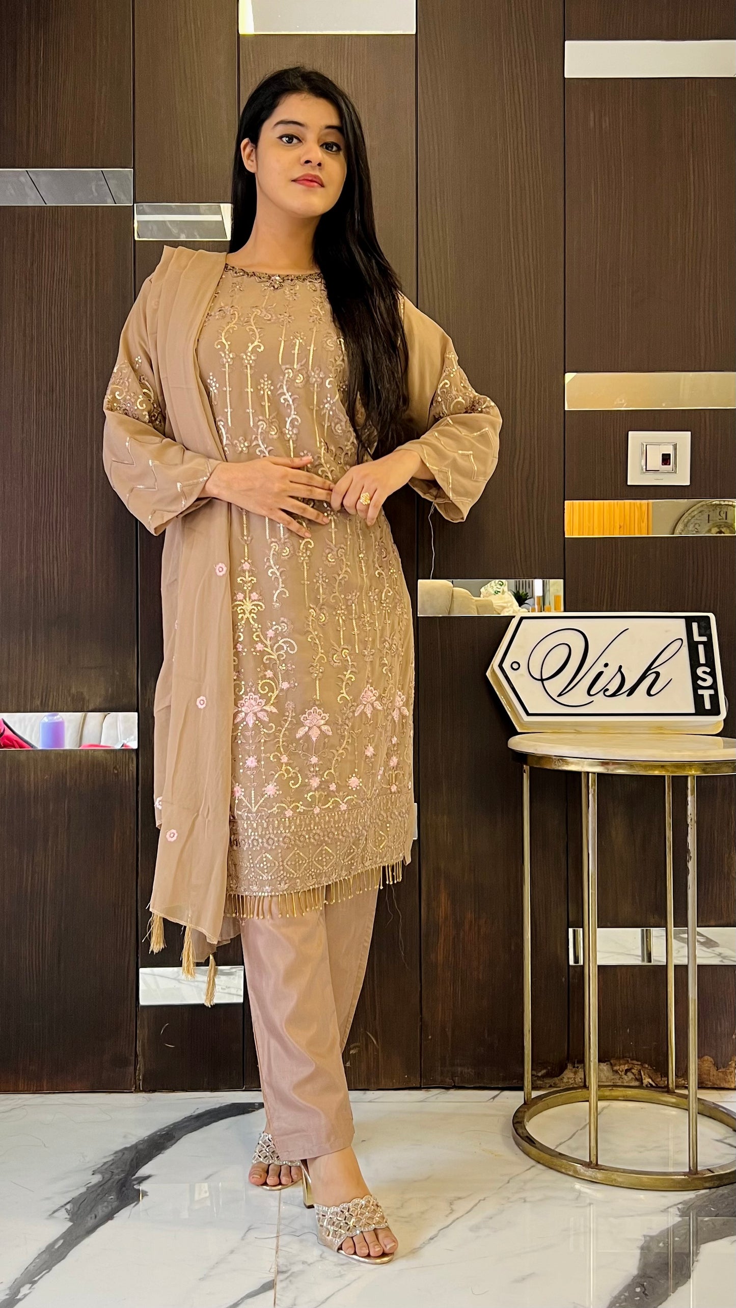 Nazm Pakistani Formal Set 13