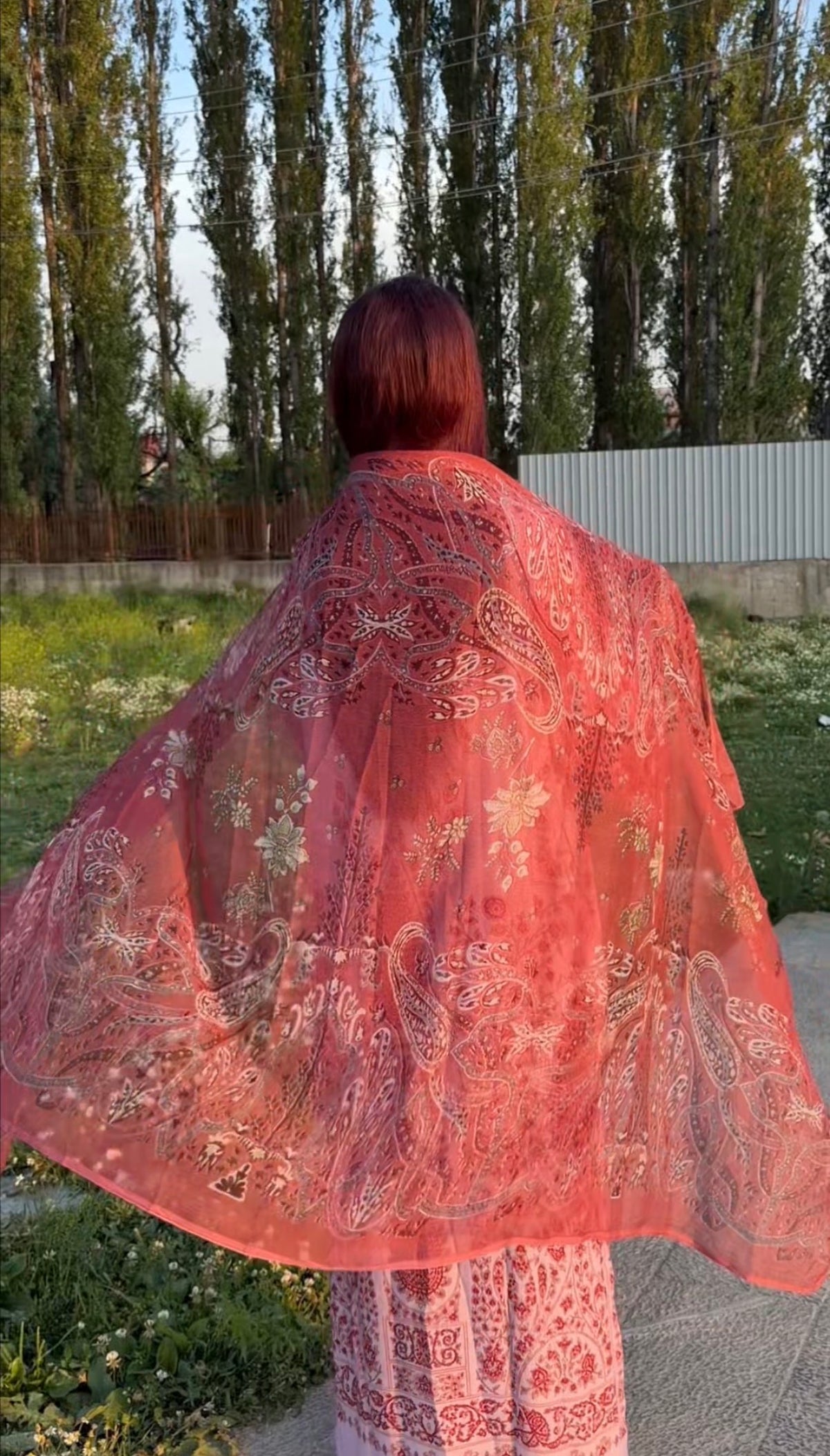 Gulbaug Kashmiri Kaftan