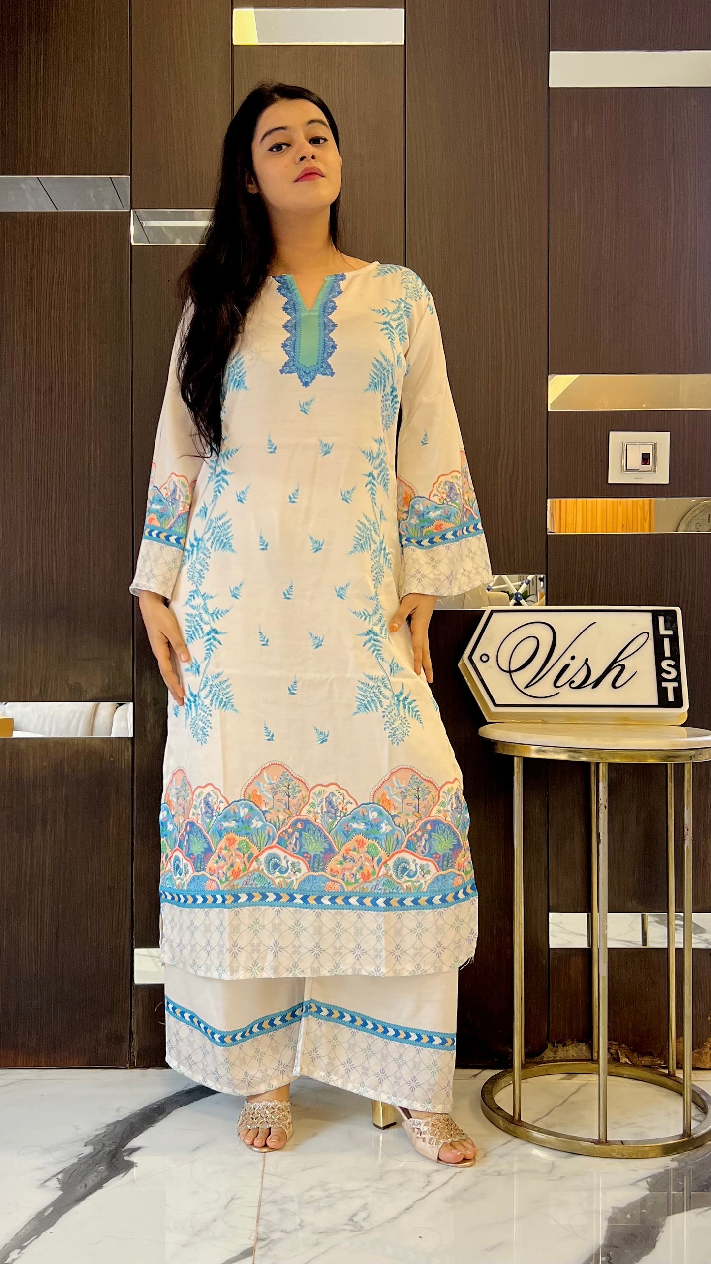 Saira Pakistani Co-ord Set 05