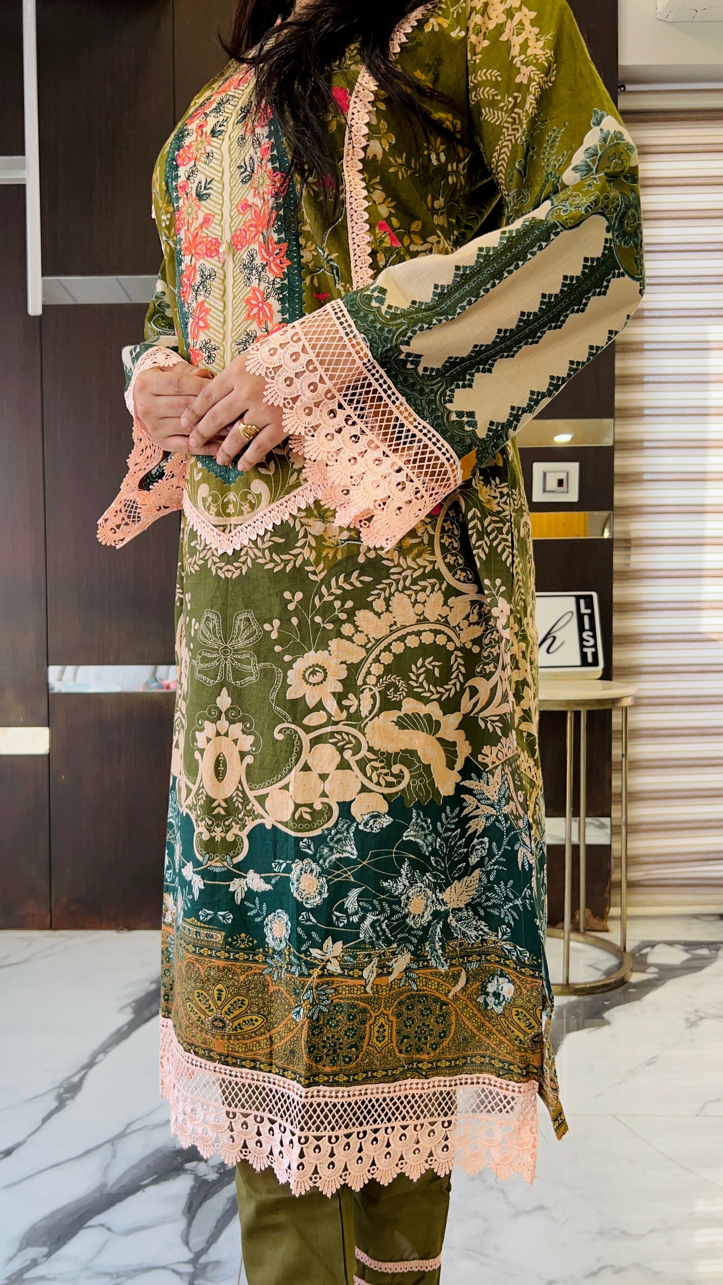 Noor-e-Ramadan Pakistani Lawn Set 02