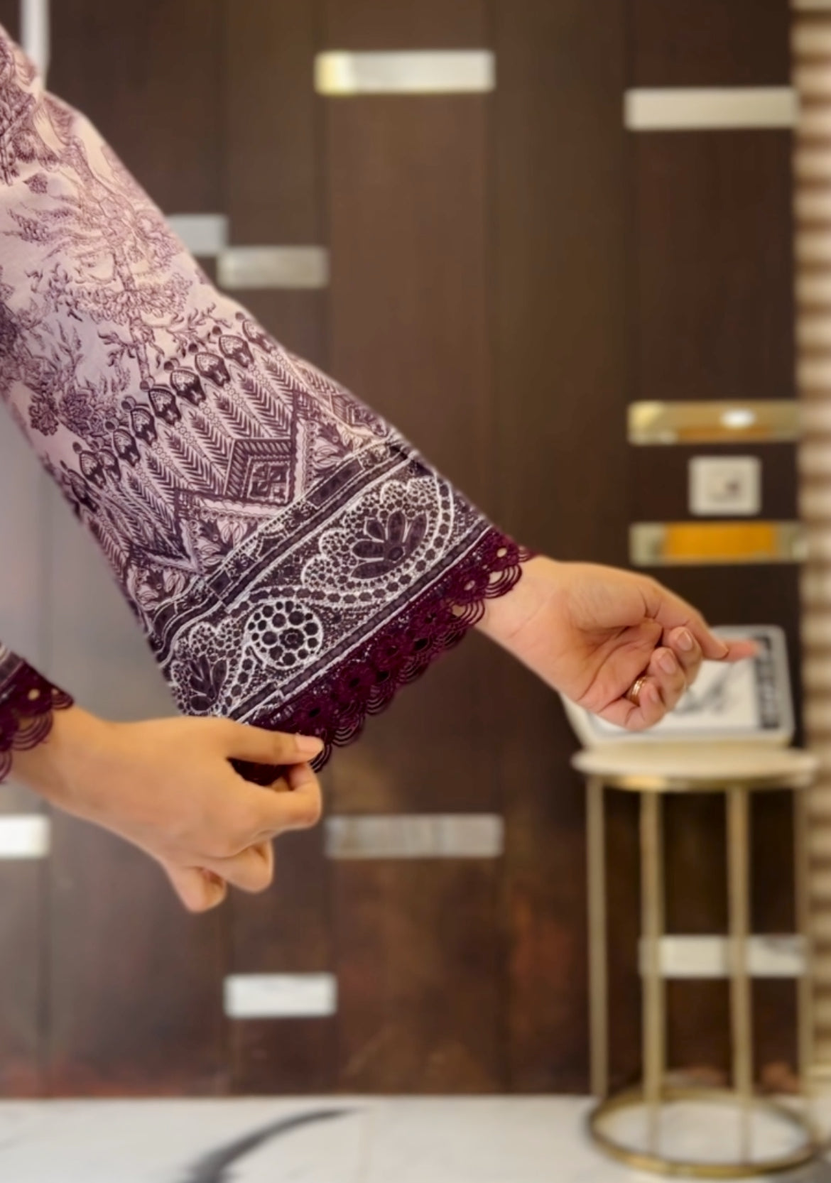 Noor-e-Ramadan Pakistani Lawn Set 10