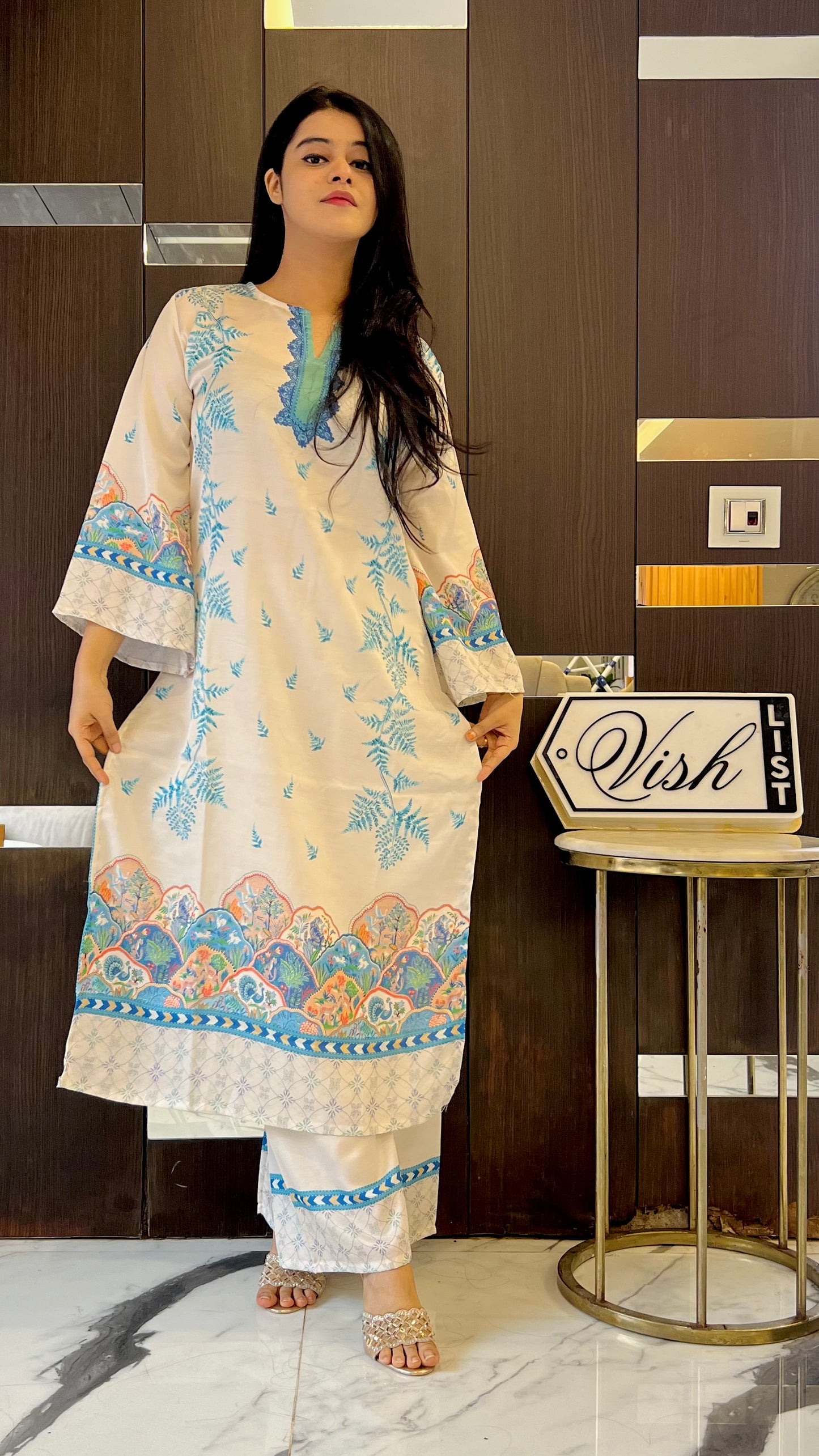 Saira Pakistani Co-ord Set 05