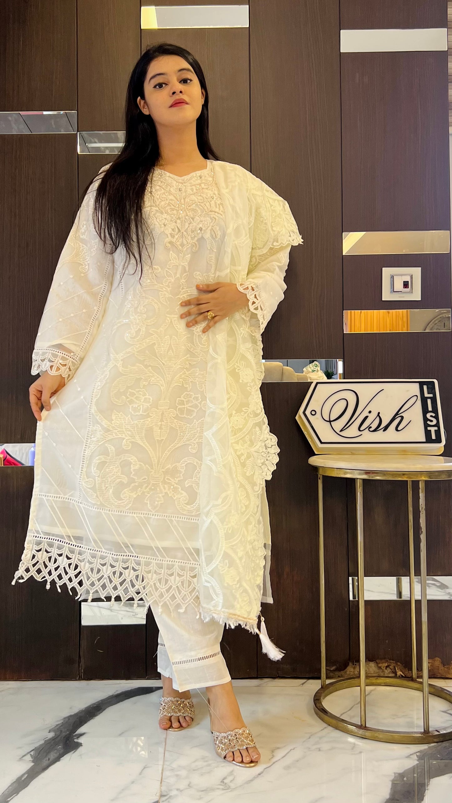 Nazm Pakistani Formal Set 27