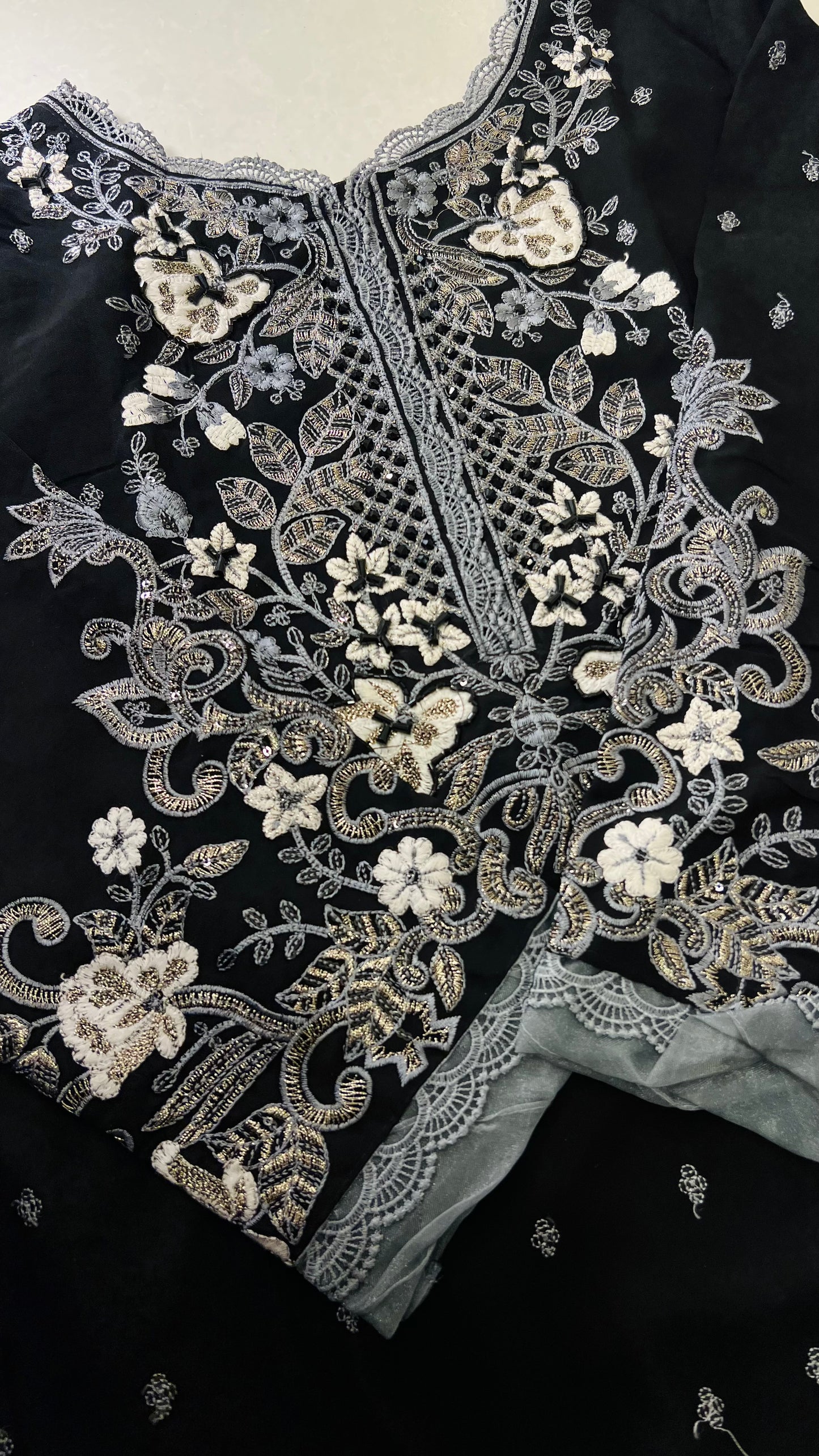 Meher Pakistani Georgette Set 05