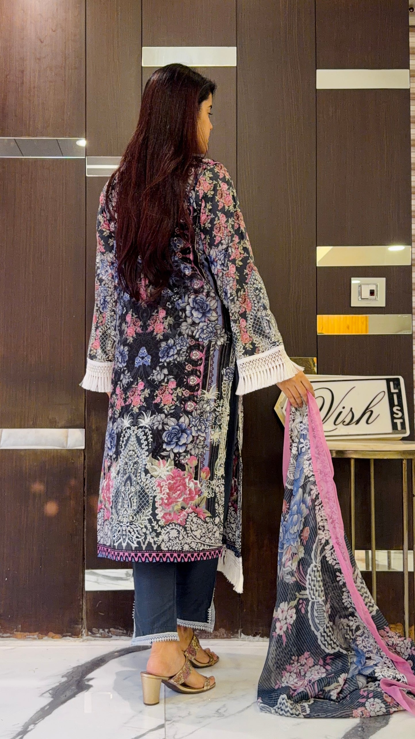 Raunak-e-Ramadan Pakistani Lawn Set 14
