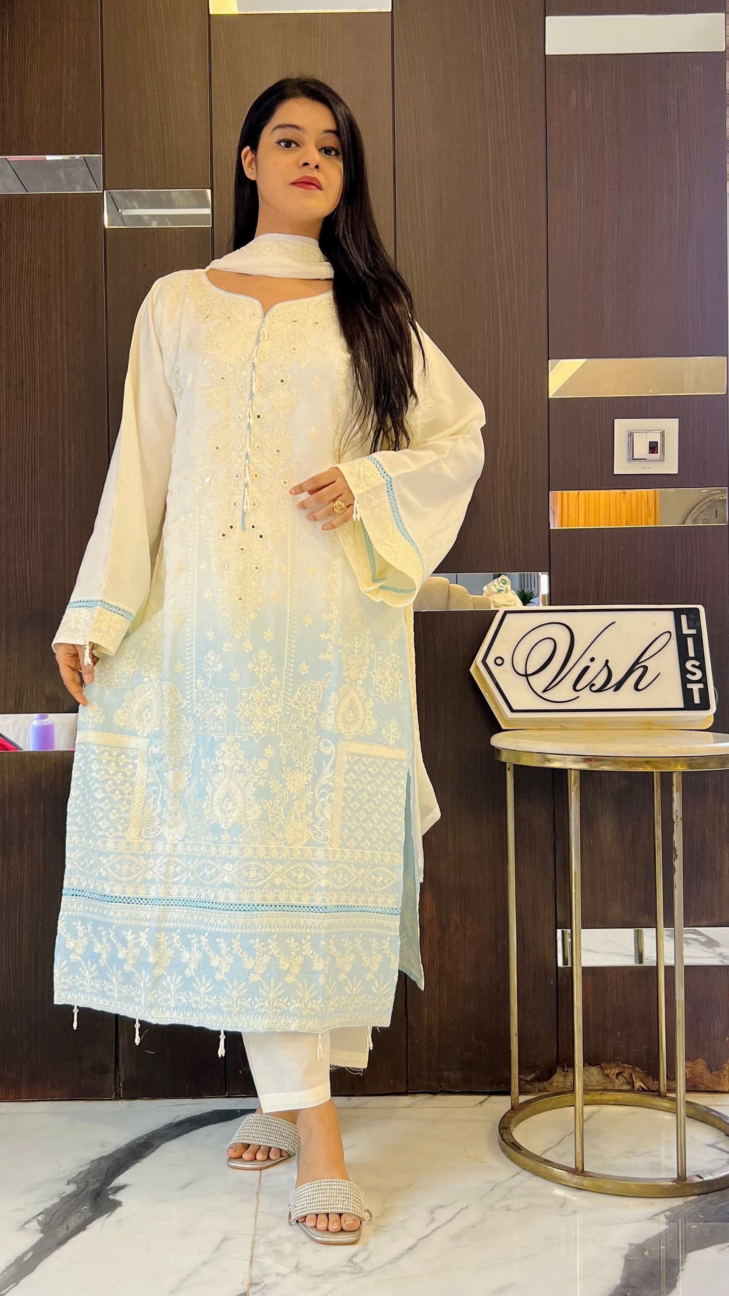Nazm Pakistani Formal Set 20