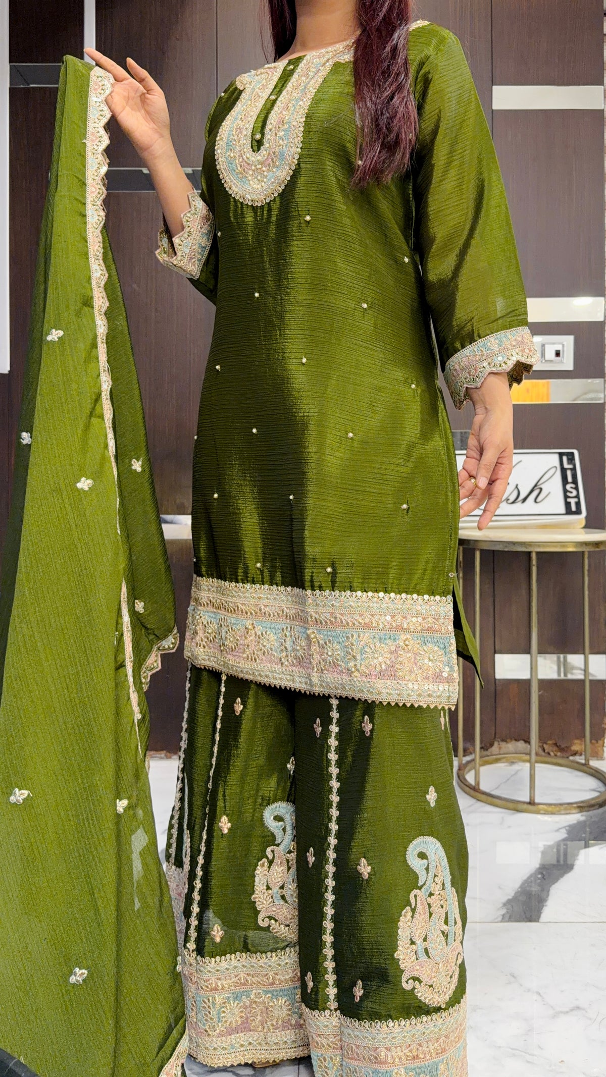 Nazneen Pakistani Sharara Set 09