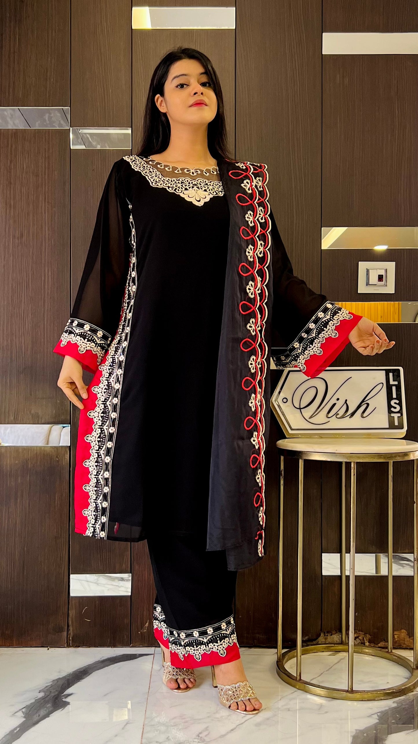 Layla Pakistani Co-ord Set 01
