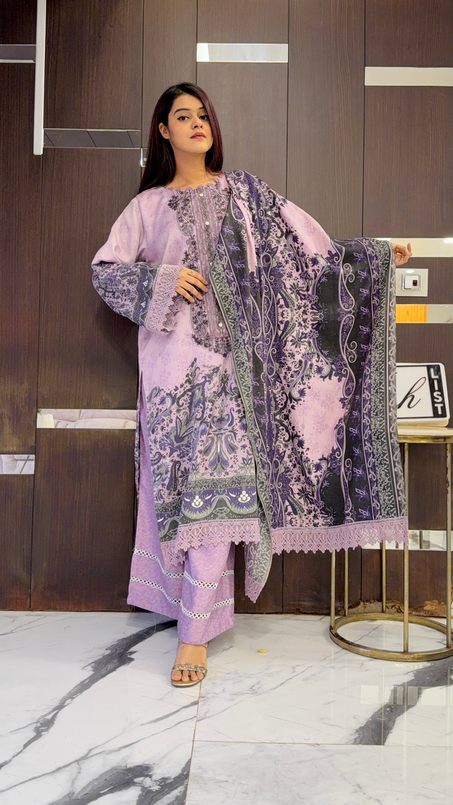 Pashmina Pakistani Suit 06