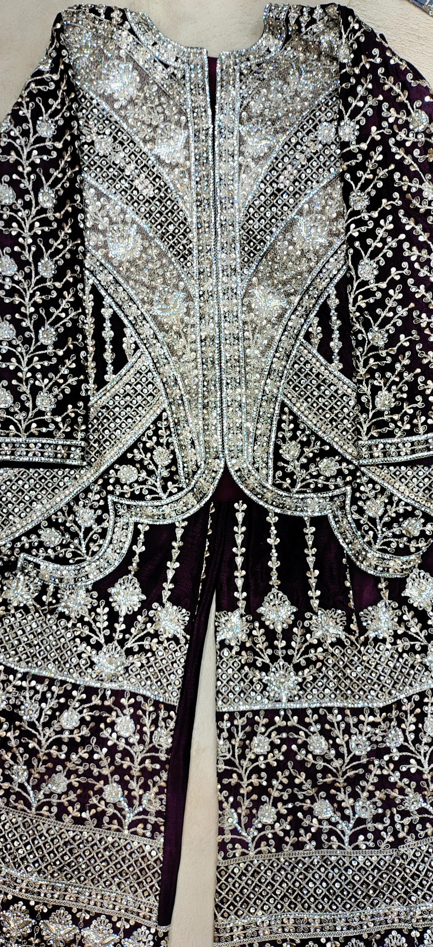 Afreen Pakistani Gharara Set 03