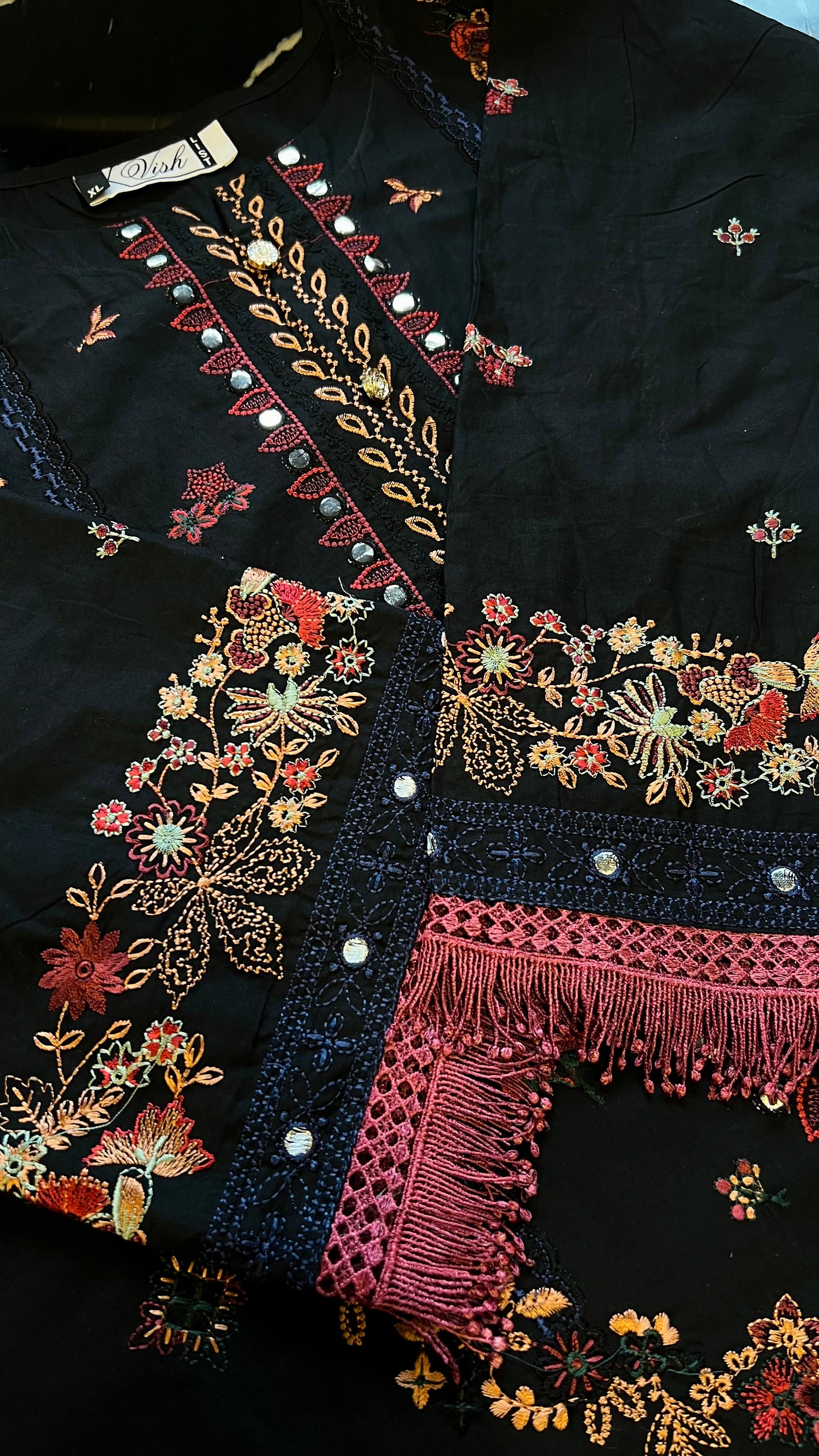 Zarqa Pakistani Lawn Set 07