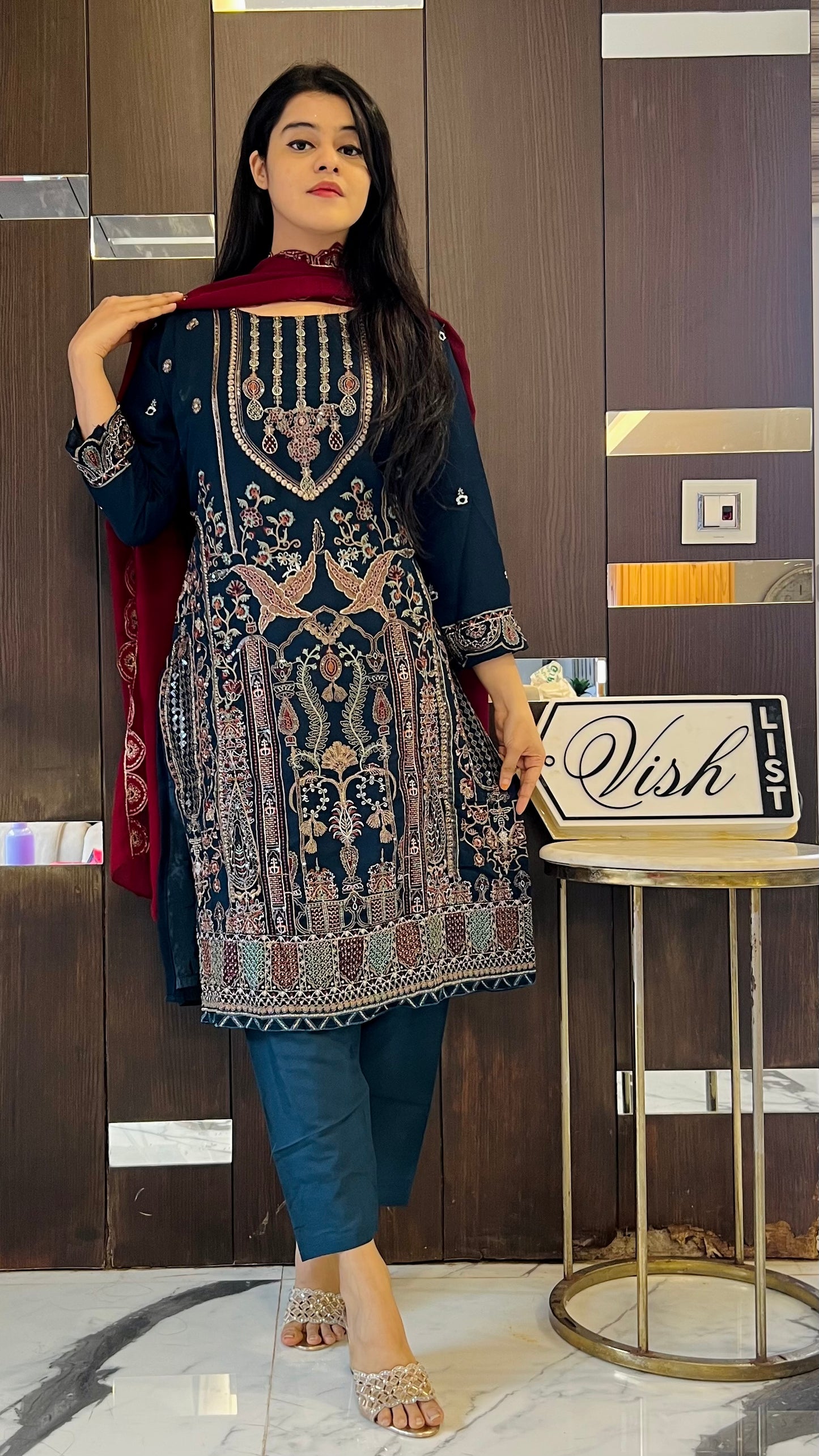 Nazm Pakistani Formal Set 06