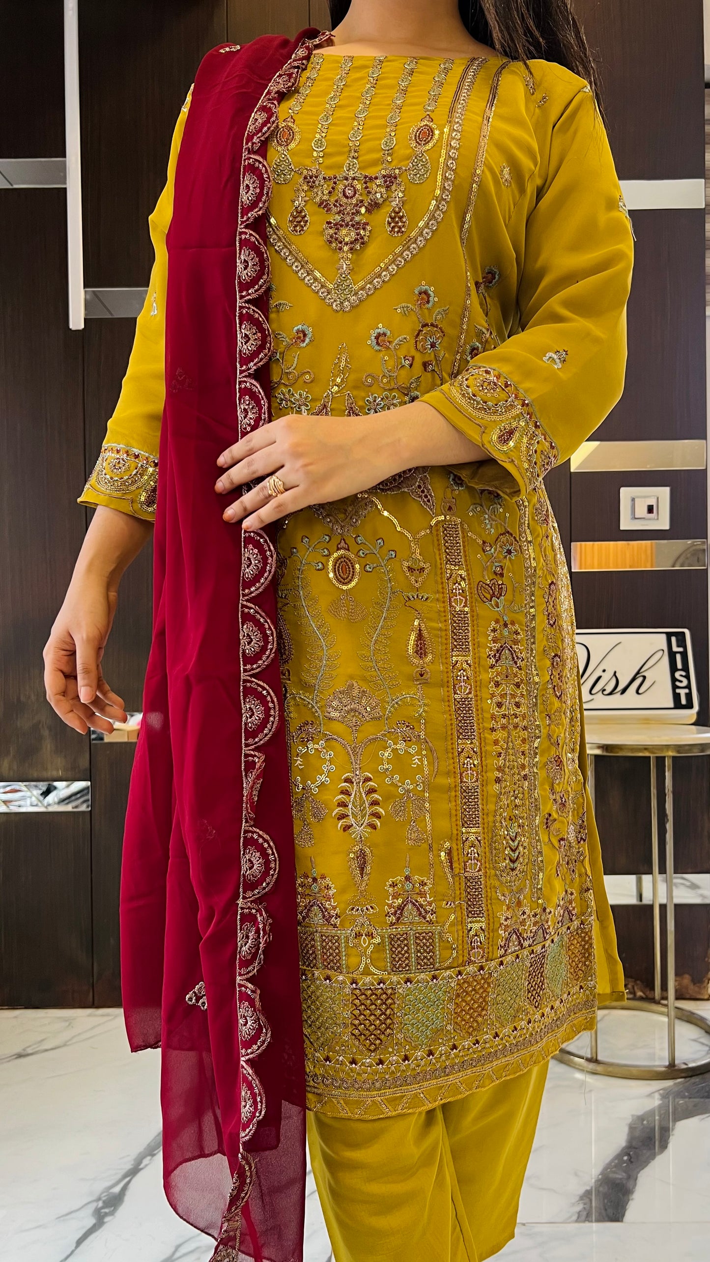 Nazm Pakistani Formal Set 05