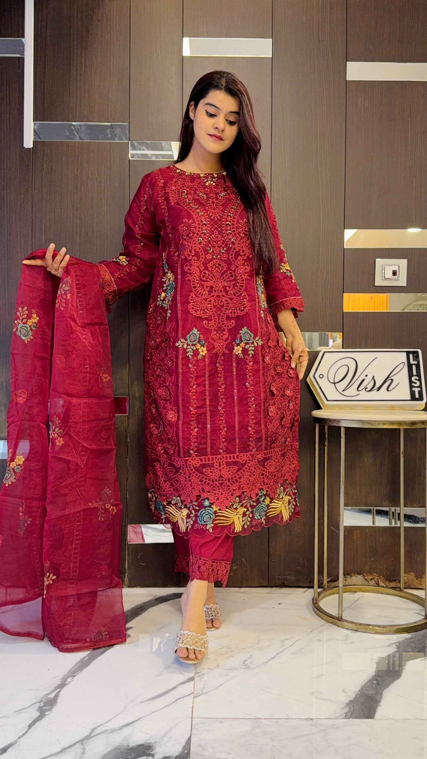 Firdous Pakistani Formal Set 02