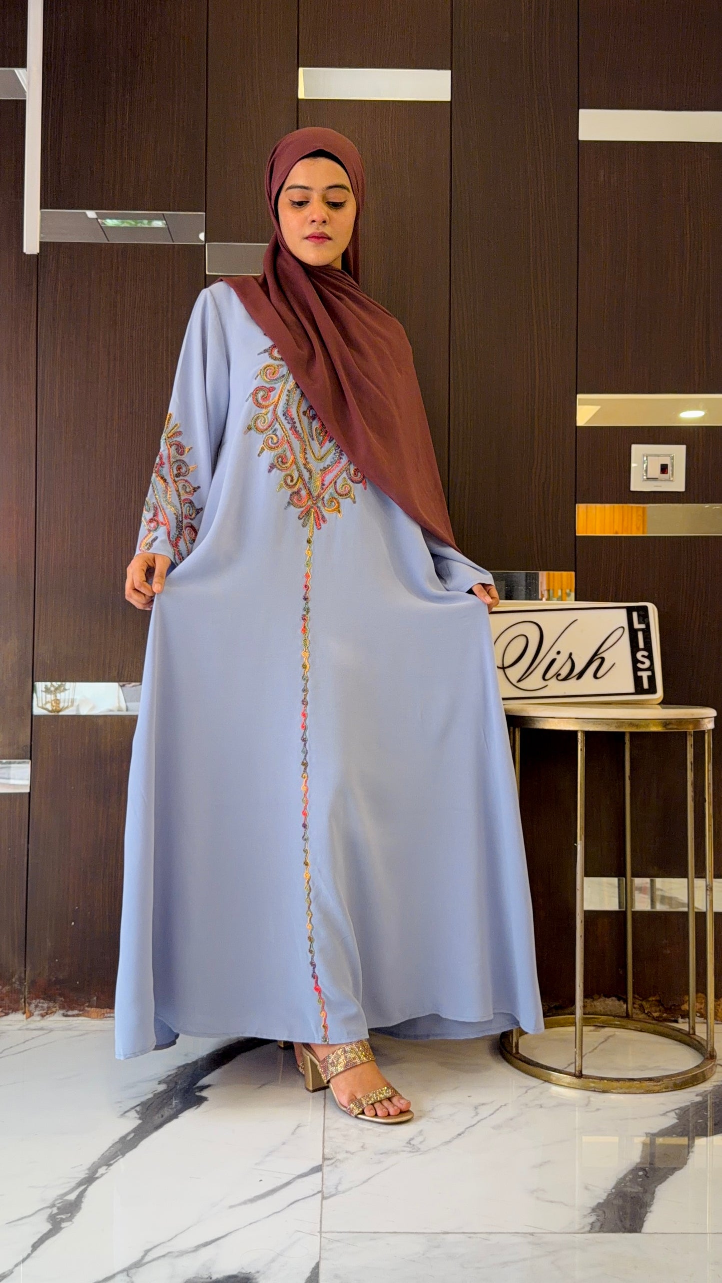 Fillis Turkish Dress 02 (Hijab not included)