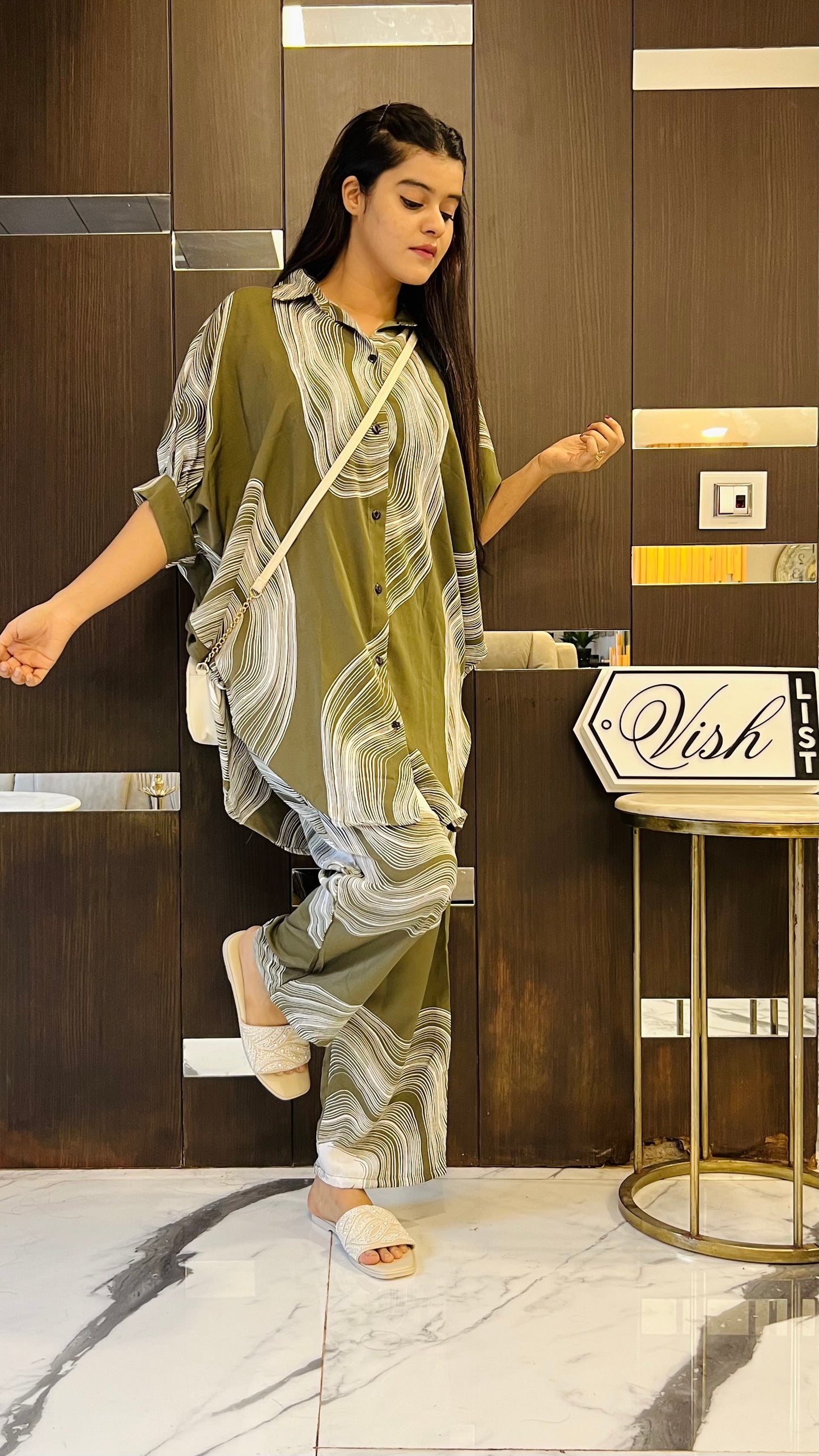 Turkish Co-ord Set 12