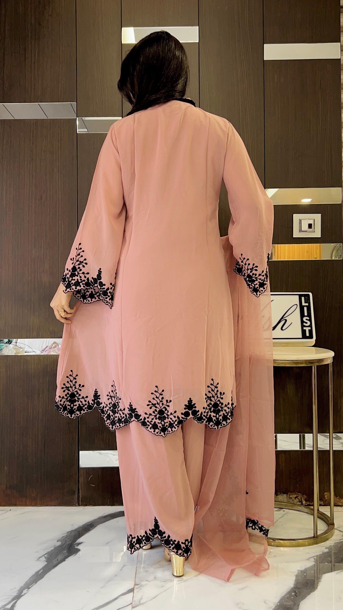 Fariha Pakistani Georgette Set 03