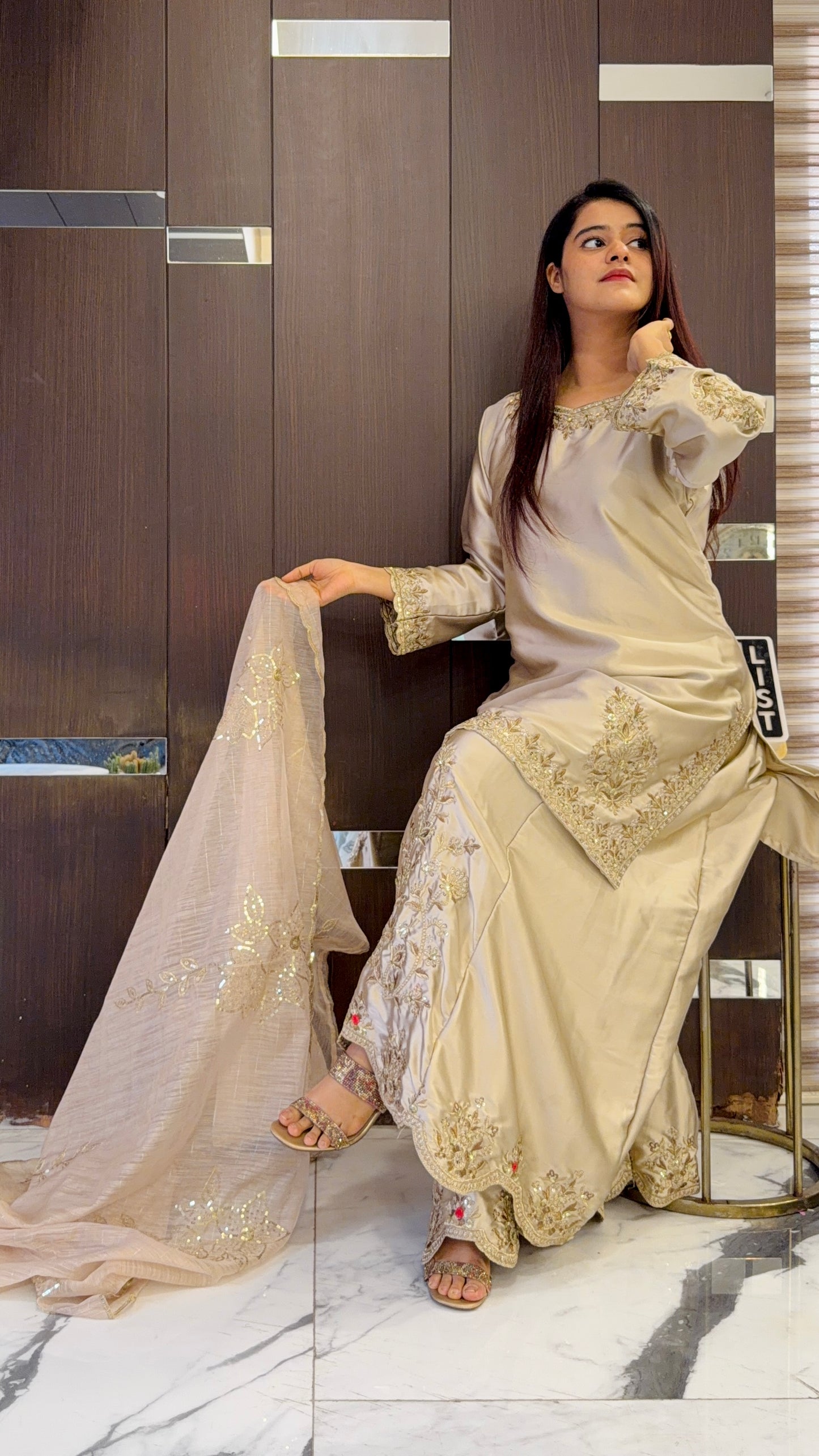 Nayab Pakistani Semi-Formal Set 08