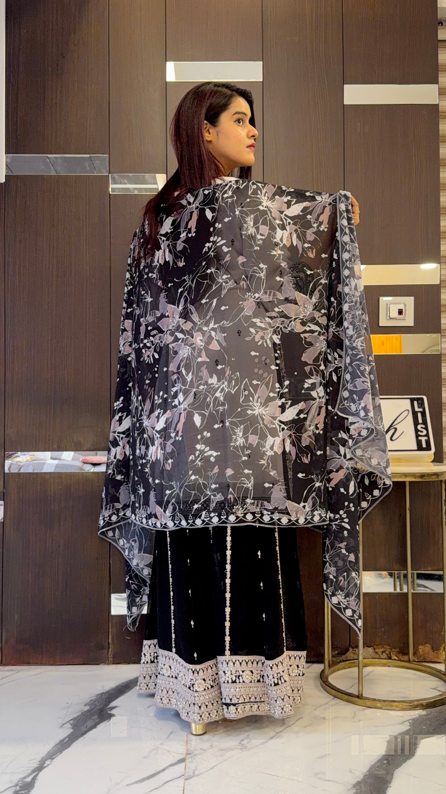 Zafrah Pakistani Gharara Set 08