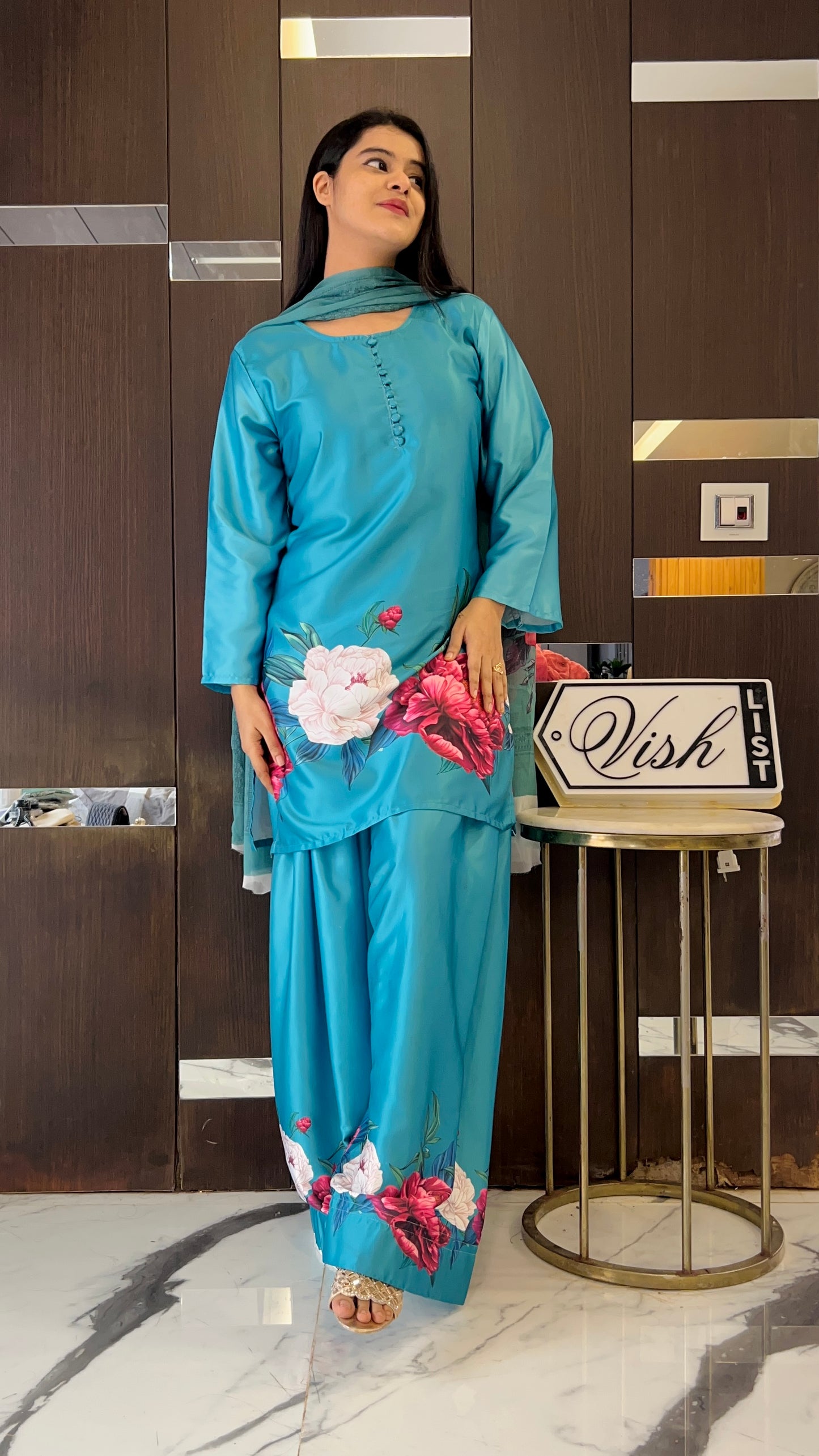 Ghazala Farshi Salwar Set 07
