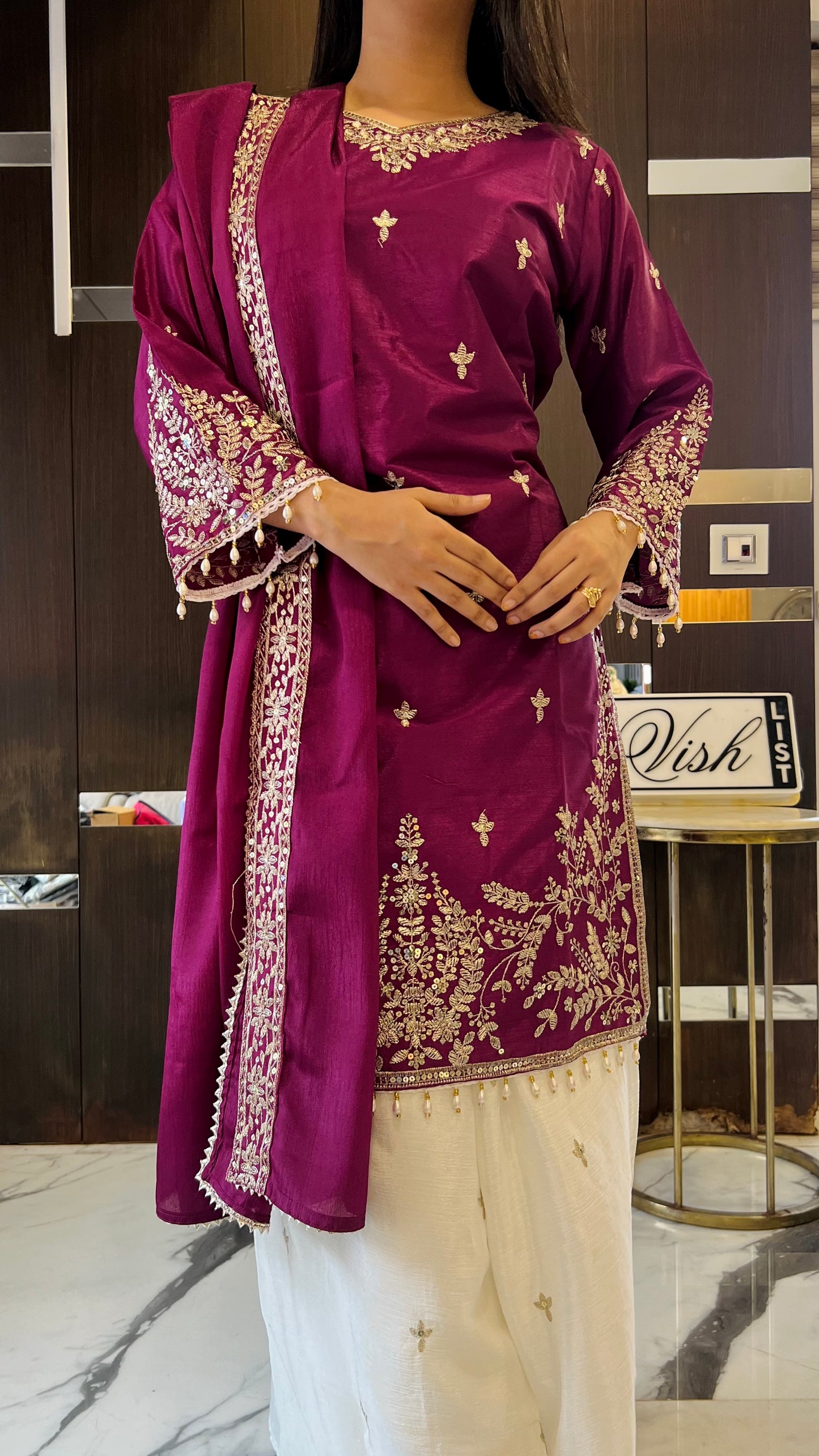 Nazm Pakistani Formal Set 03