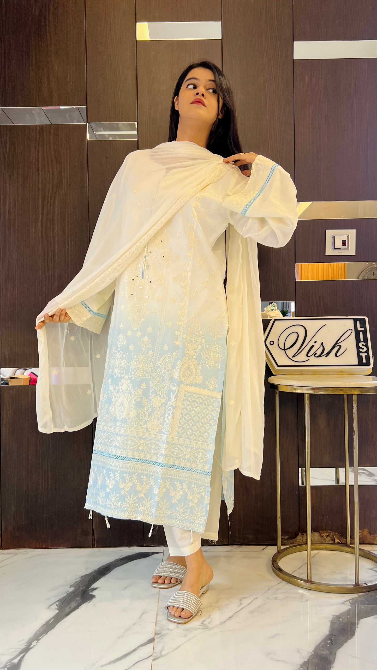 Nazm Pakistani Formal Set 20
