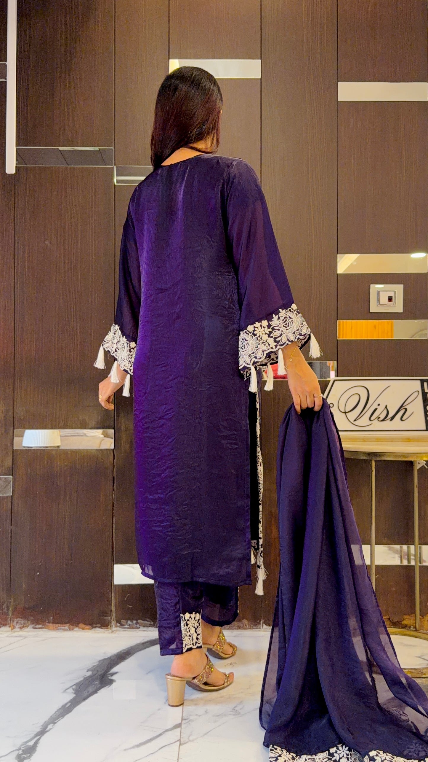 Mariyam Pakistani Formal Set 09