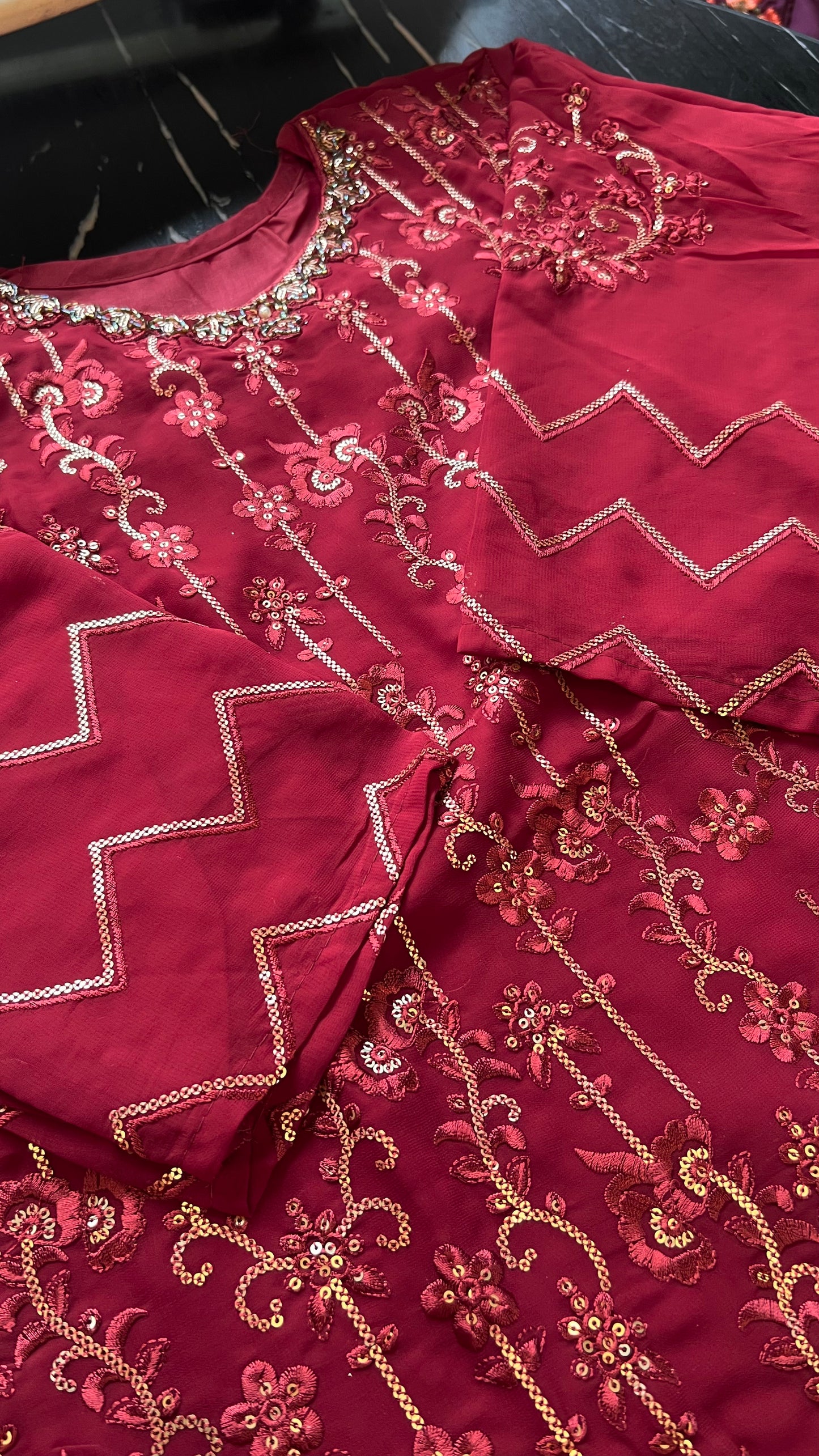 Nazm Pakistani Formal Set 13