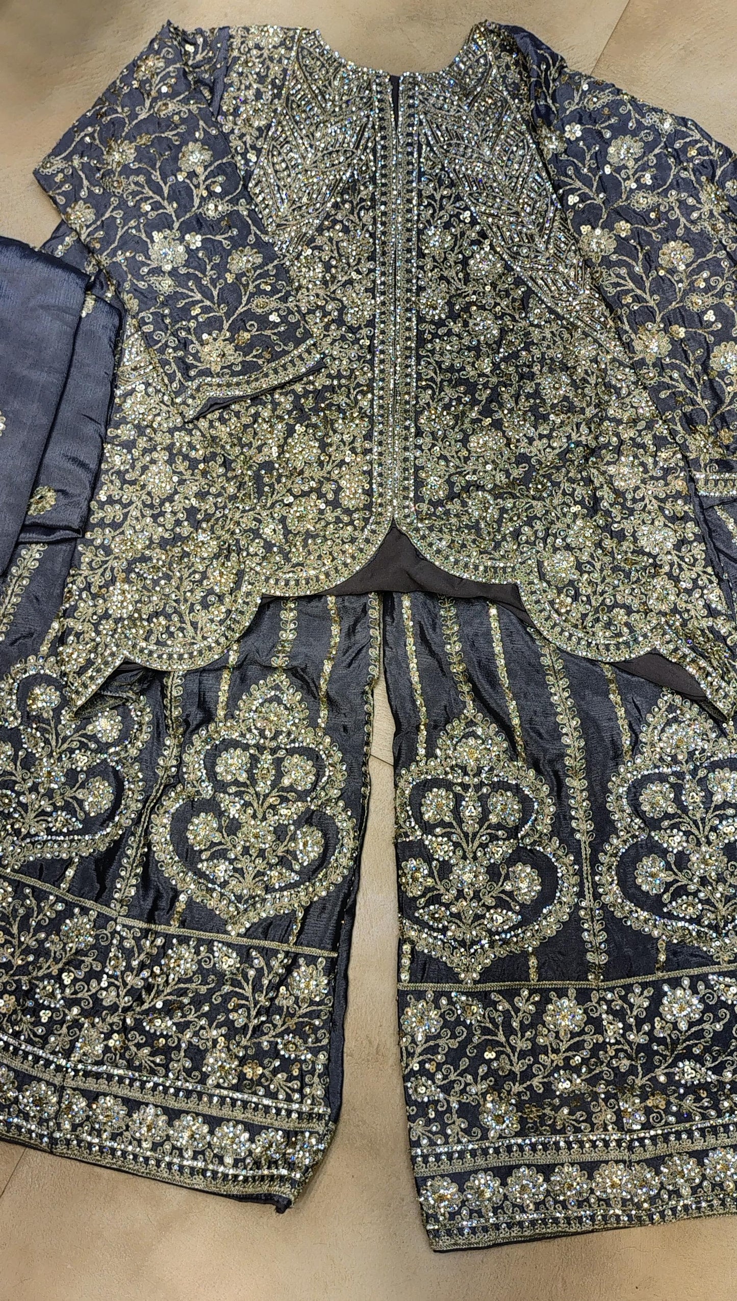 Afreen Pakistani Gharara Set 03