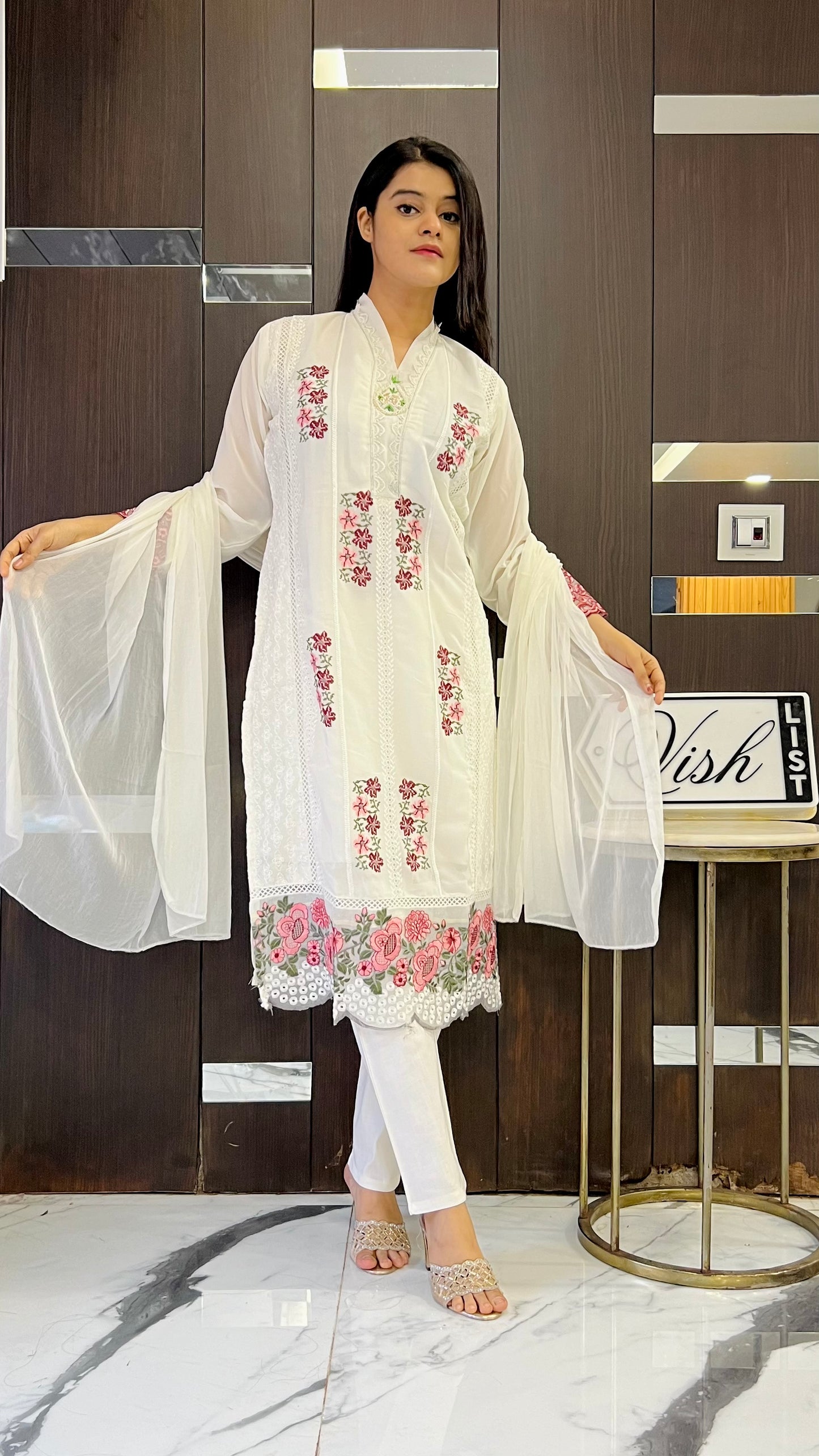 Layla Pakistani Co-ord Set 07