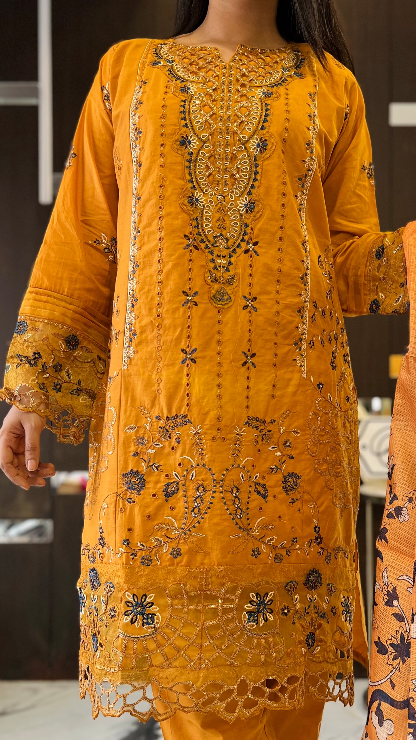 Nazm Pakistani Formal Set 08