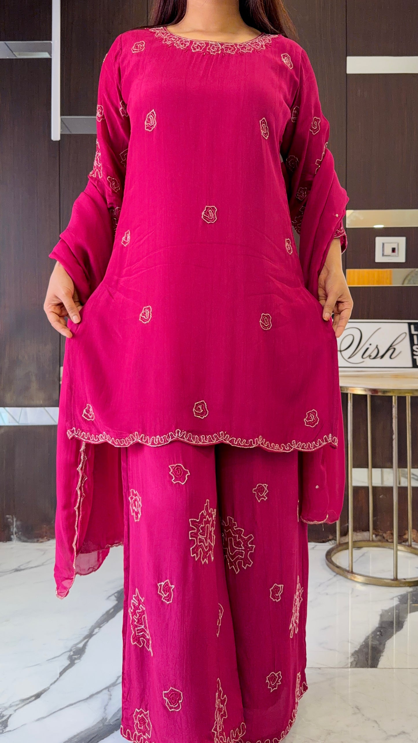 Nayab Pakistani Semi-Formal Set 01