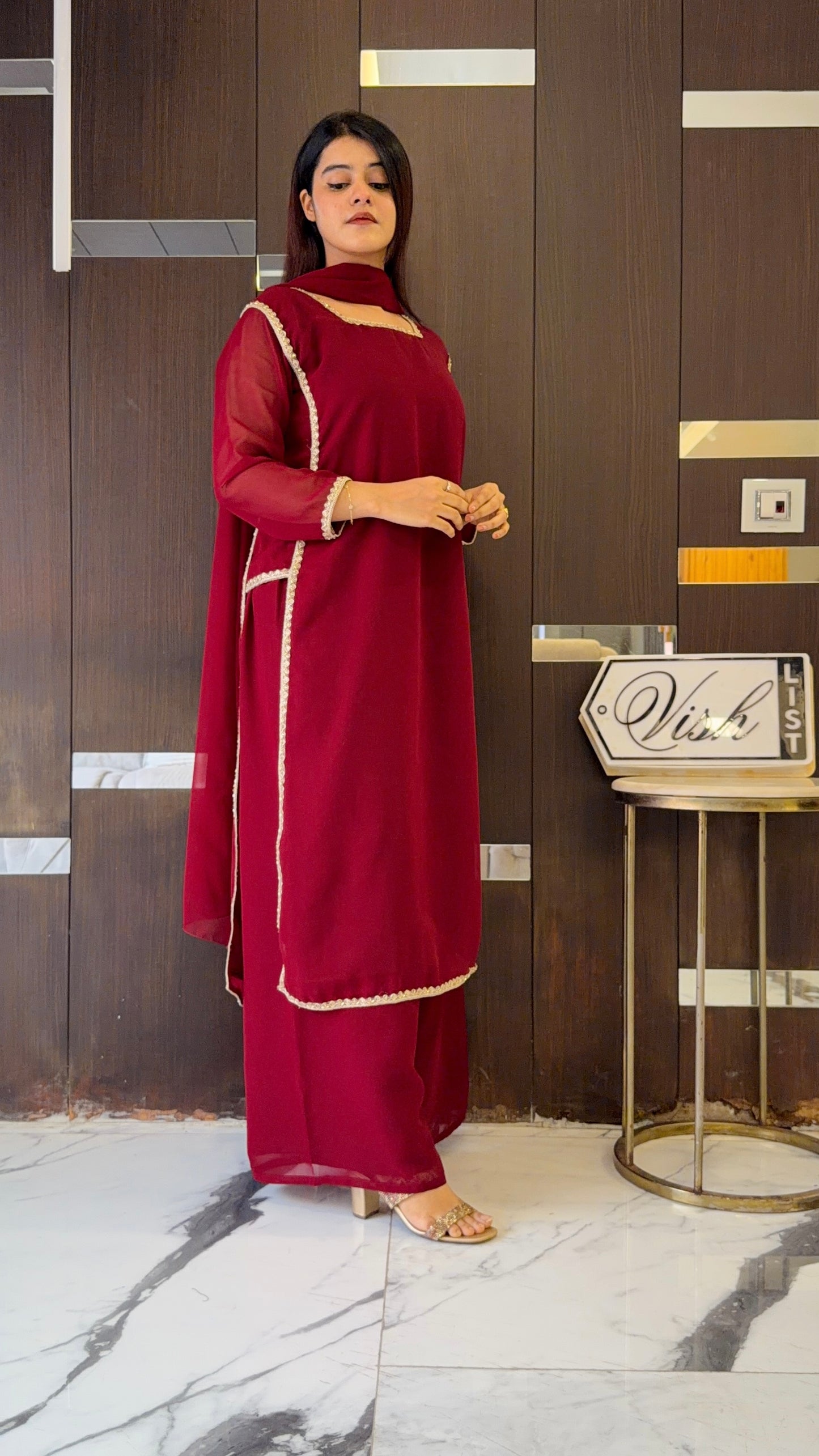 Sophia Solid Pakistani Suit 10