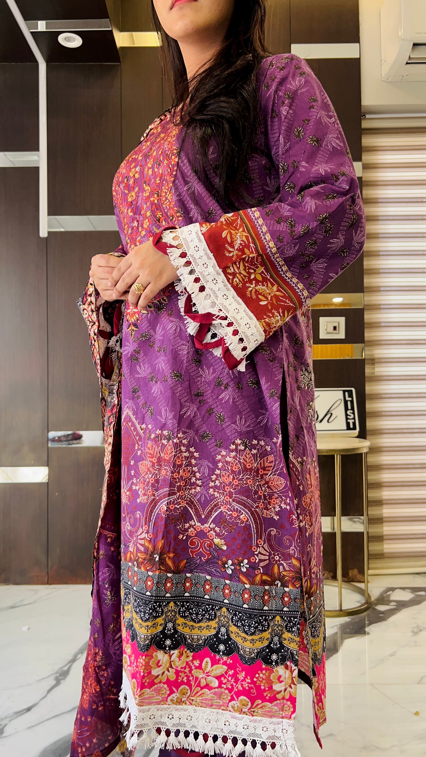 Noor-e-Ramadan Pakistani Lawn Set 07