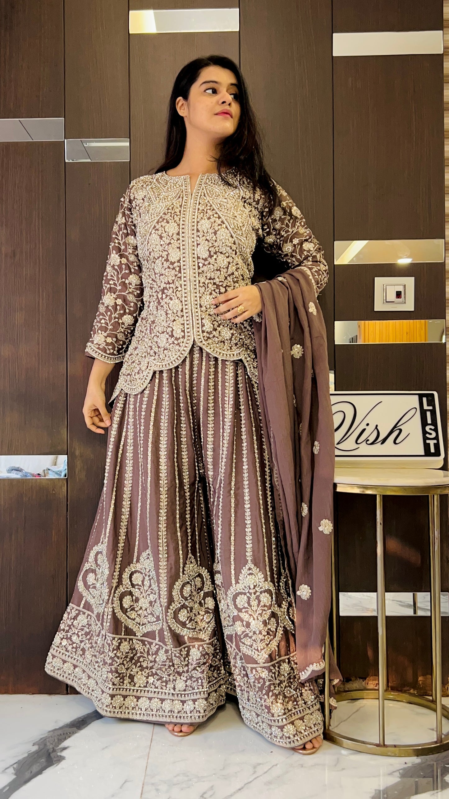 Afreen Pakistani Gharara Set 03